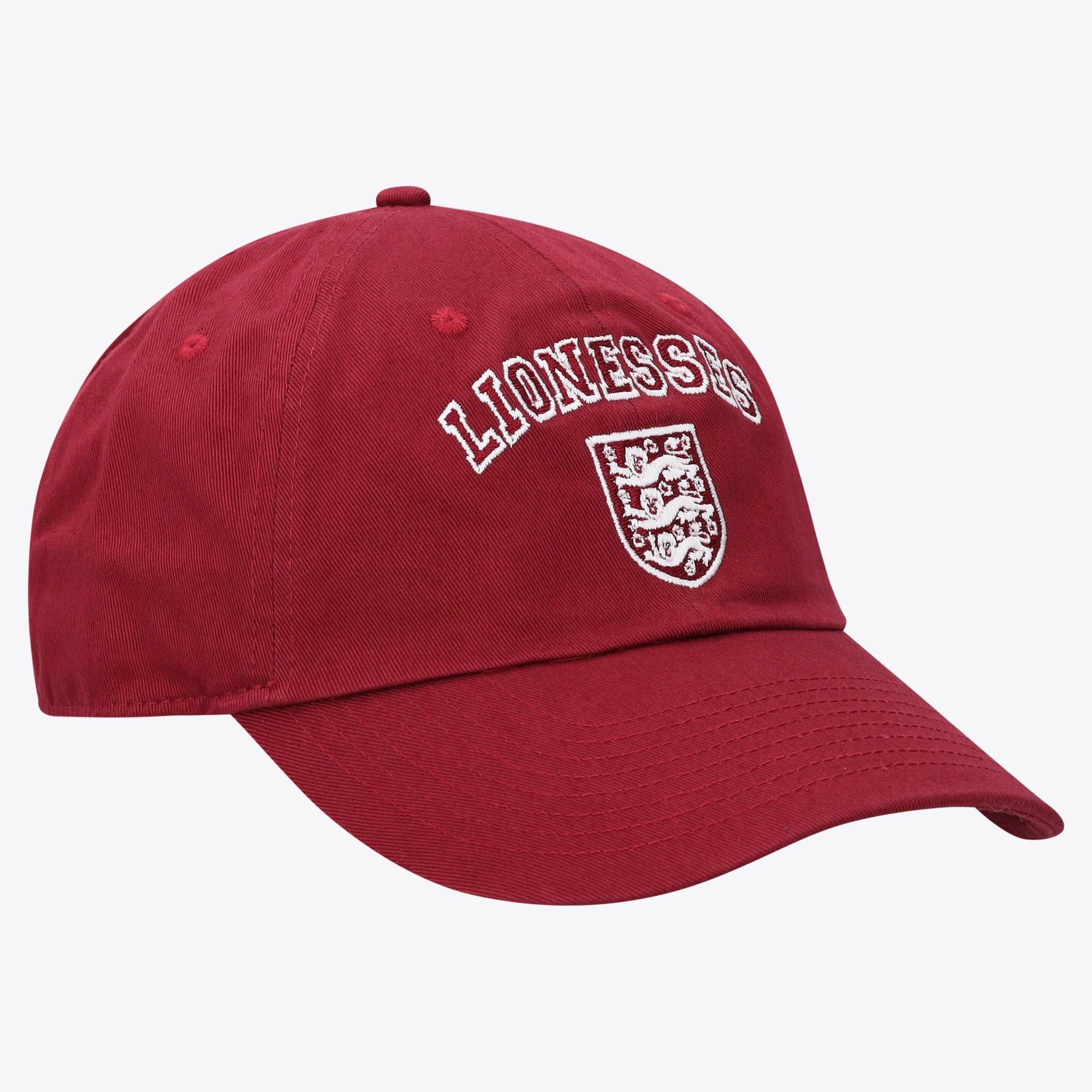 Lionesses Collegiate Graphic Adjustable Cap - Claret - Unisex, , rebel_hi-res