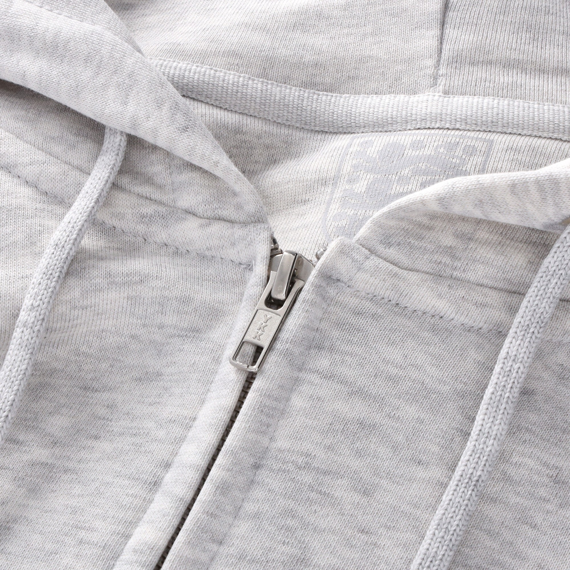 Lionesses Cherry Graphic Elevated Zip Through Hoodie - Cool Heather - Womens, , rebel_hi-res