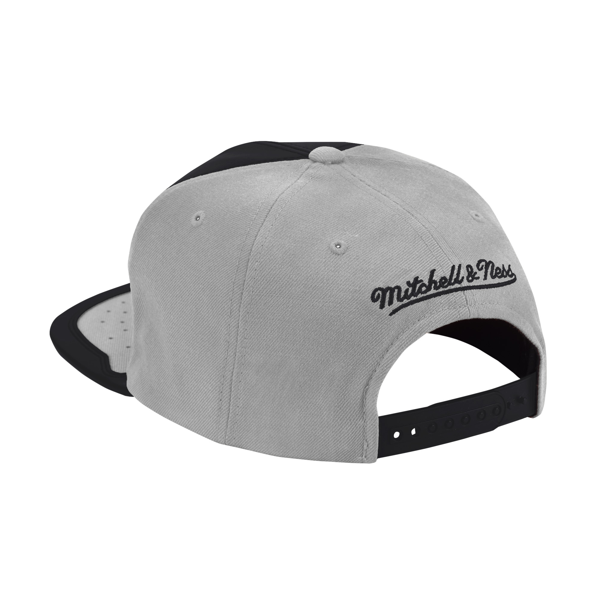 Chicago Bulls Mitchell & Ness Day One Snapback - Black/Grey, , rebel_hi-res