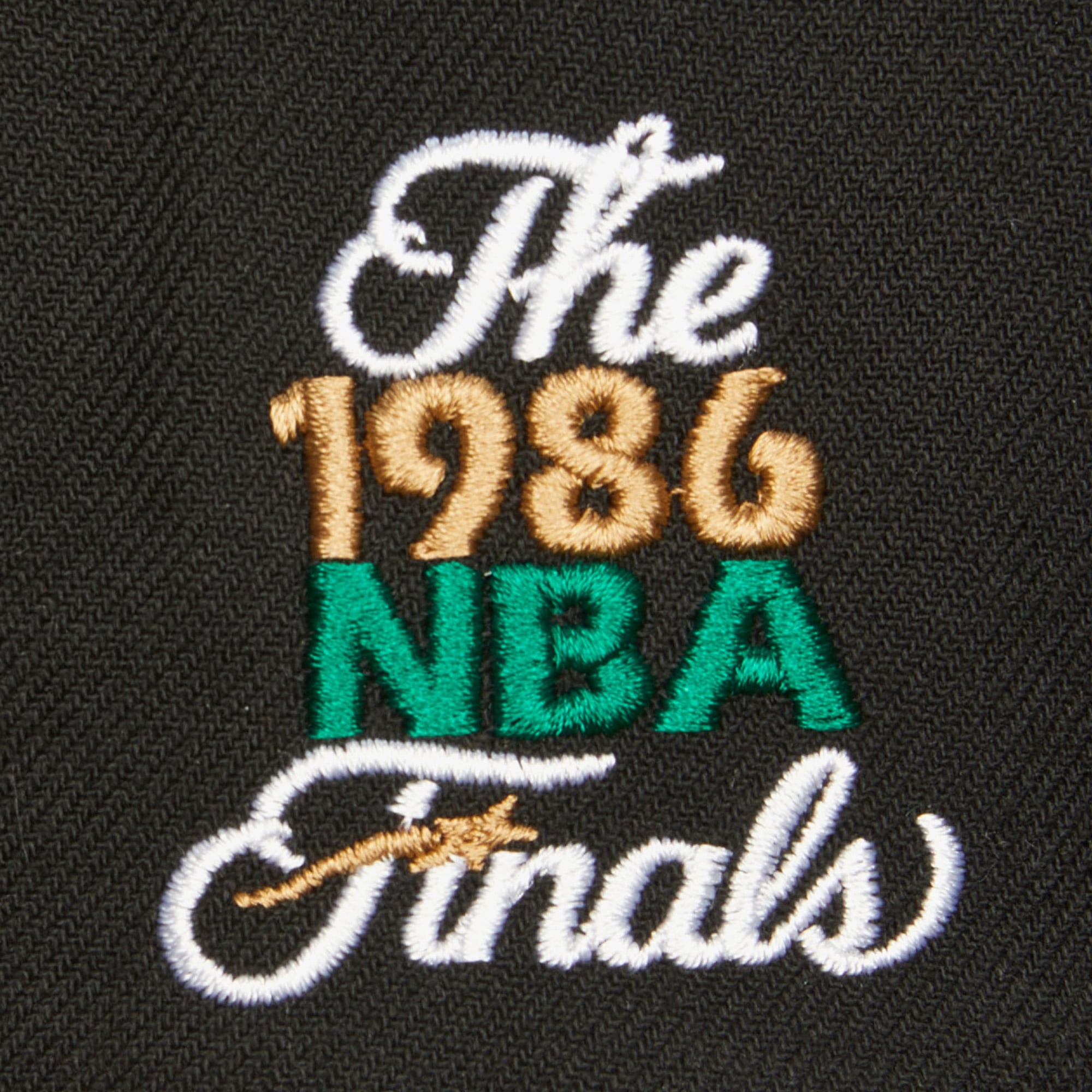 Boston Celtics Mitchell & Ness Champions Era Hardwood Classics Snapback - Black, , rebel_hi-res