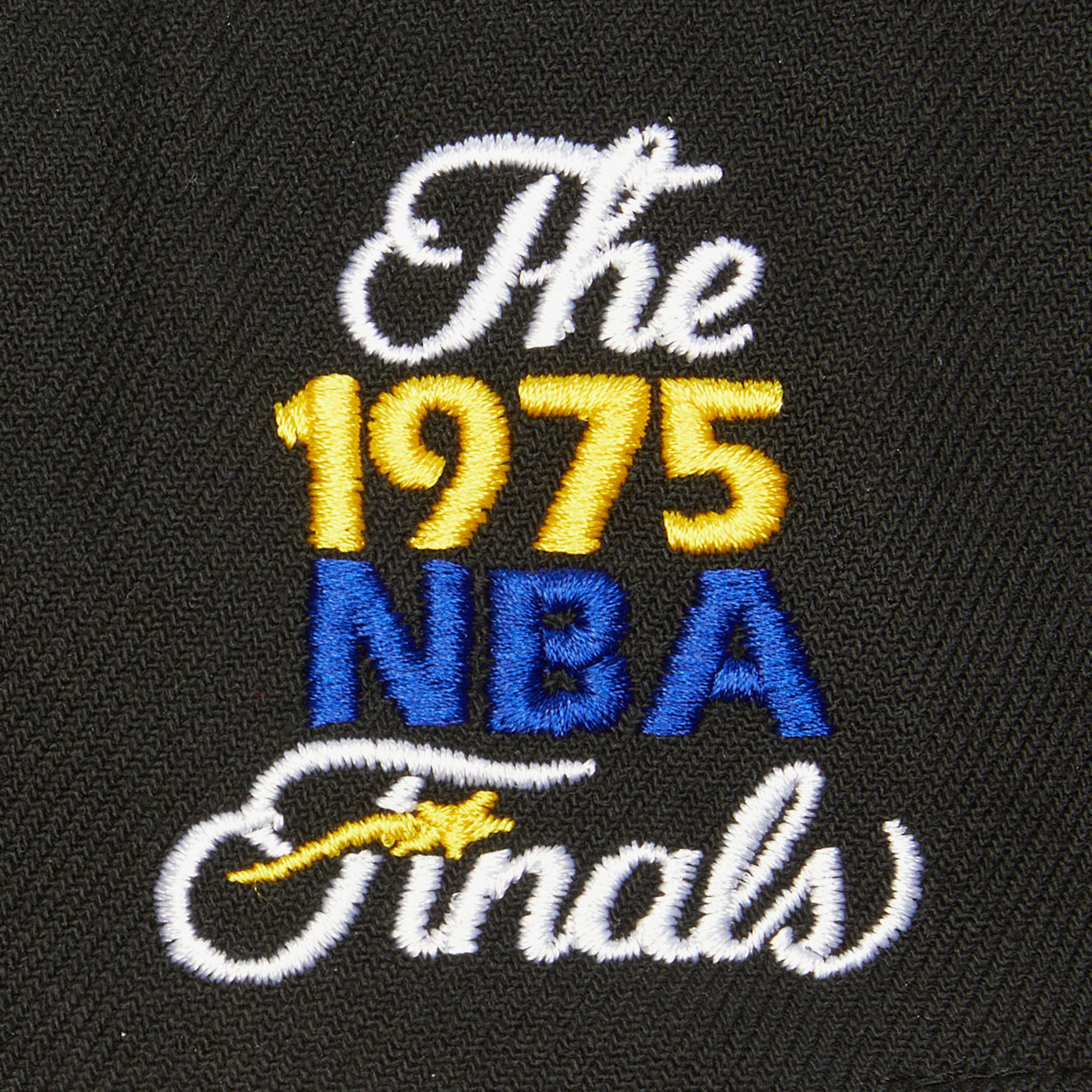 Golden State Warriors Mitchell & Ness Champions Era Hardwood Classics Snapback - Black, , rebel_hi-res