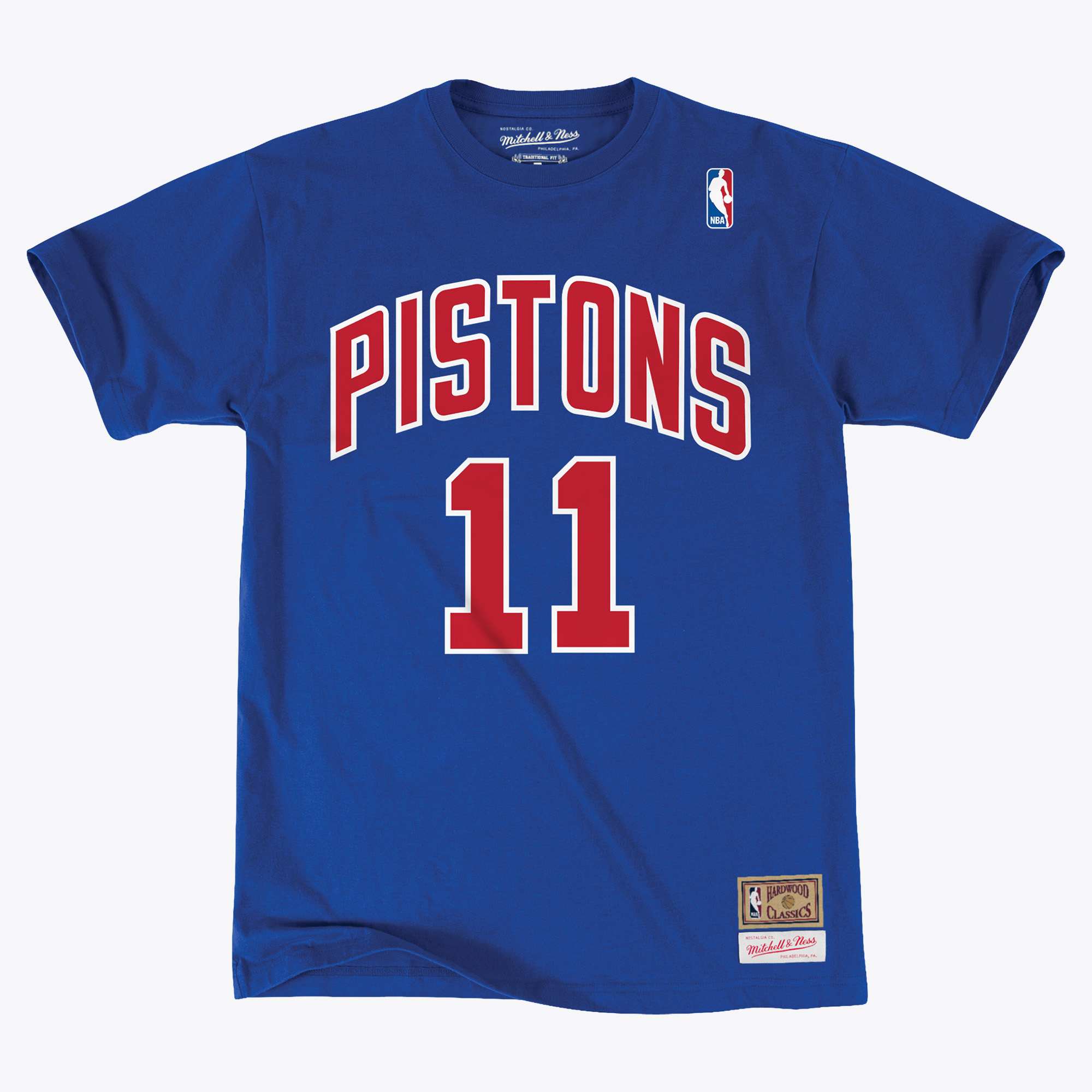 Detroit Pistons Mitchell & Ness Isiah Thomas Name & Number Tailored - Mens, , rebel_hi-res