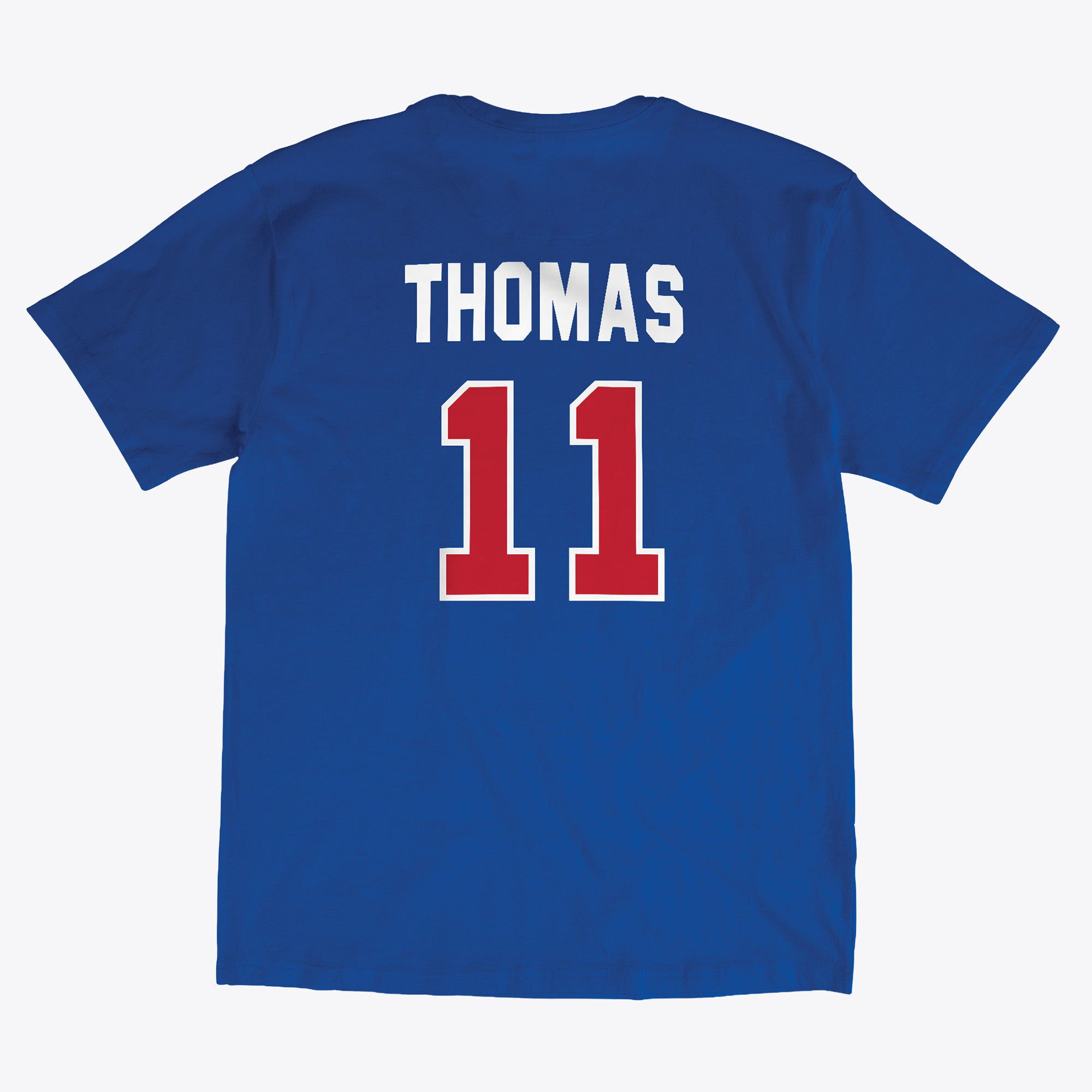 Detroit Pistons Mitchell & Ness Isiah Thomas Name & Number Tailored - Mens, , rebel_hi-res