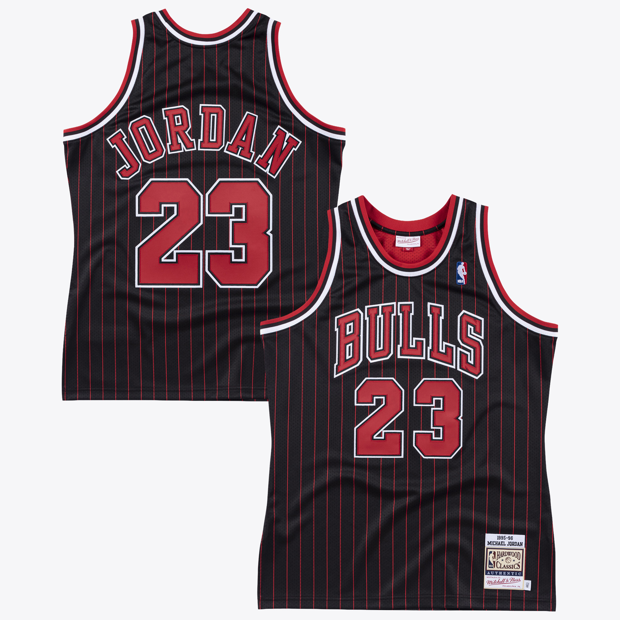 Chicago Bulls Mitchell & Ness Authentic Jersey Michael Jordan 1995-96, , rebel_hi-res