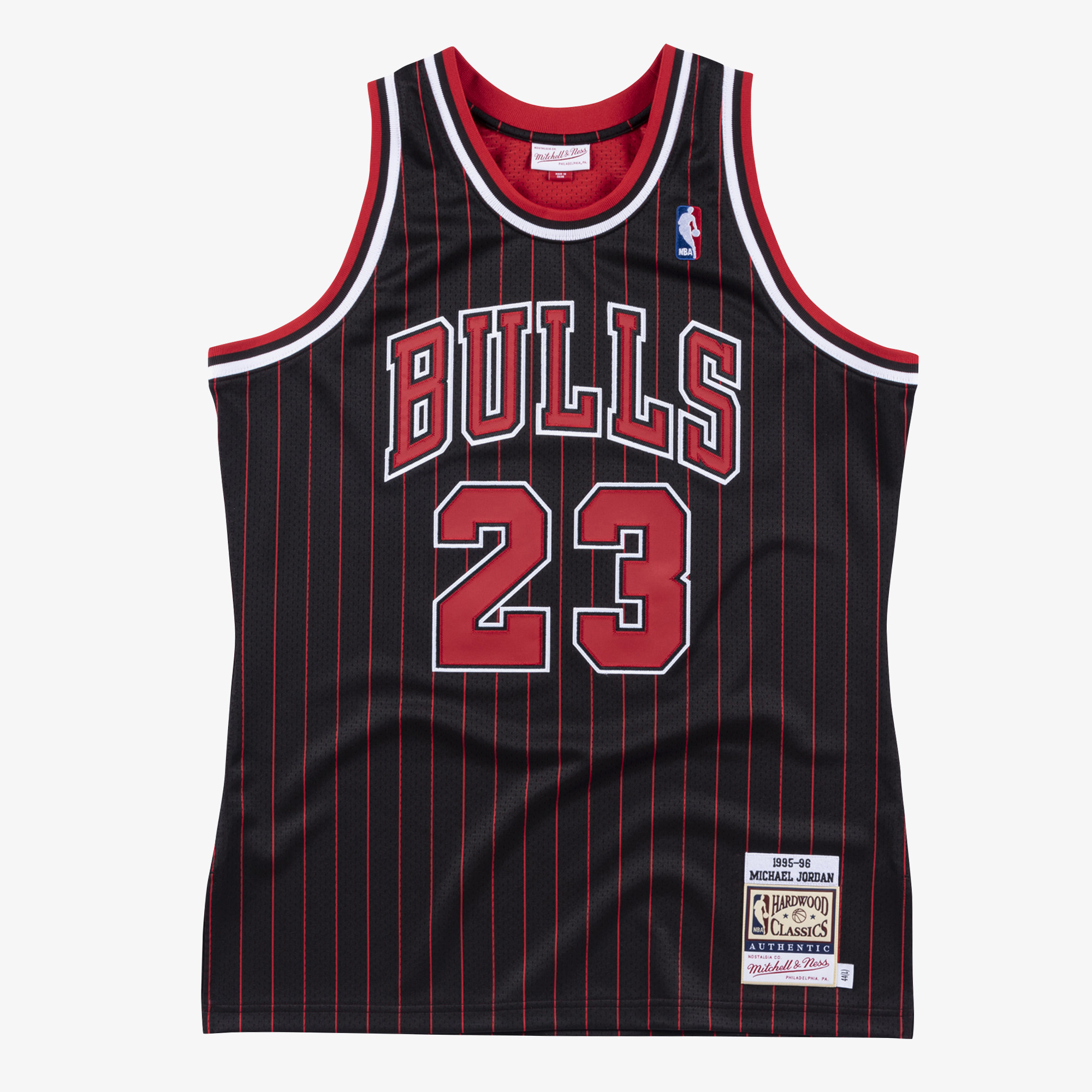 Chicago Bulls Mitchell & Ness Authentic Jersey Michael Jordan 1995-96, , rebel_hi-res