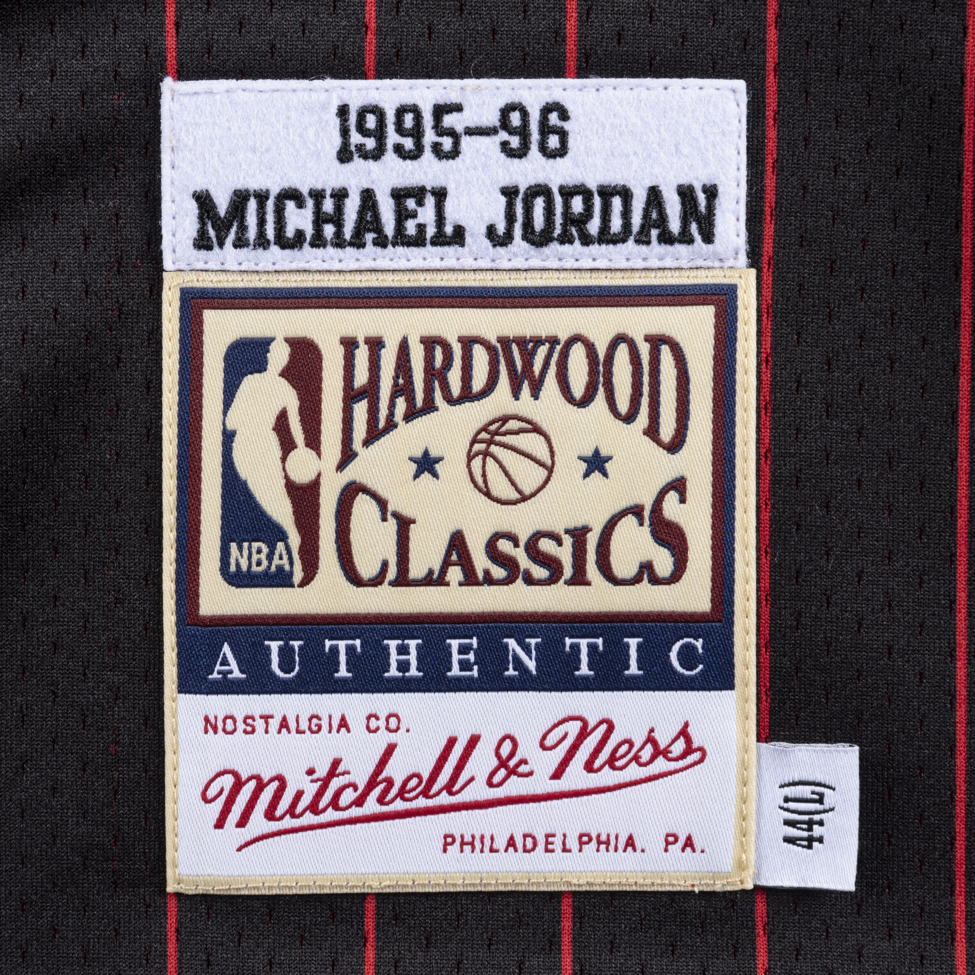 Chicago Bulls Mitchell & Ness Authentic Jersey Michael Jordan 1995-96, , rebel_hi-res