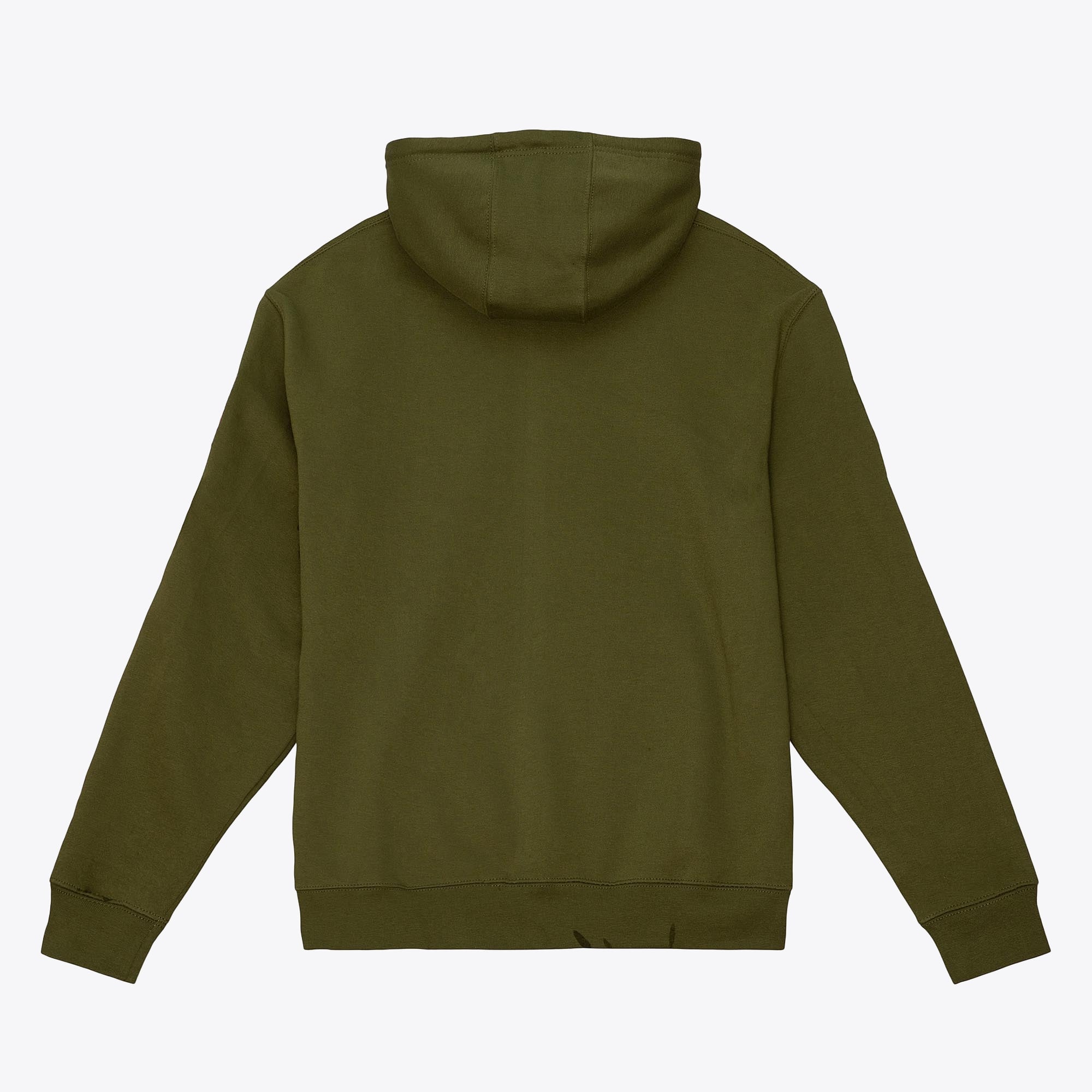 Chicago Bulls Mitchell & Ness Script Flight Hoodie - Olive - Mens, , rebel_hi-res