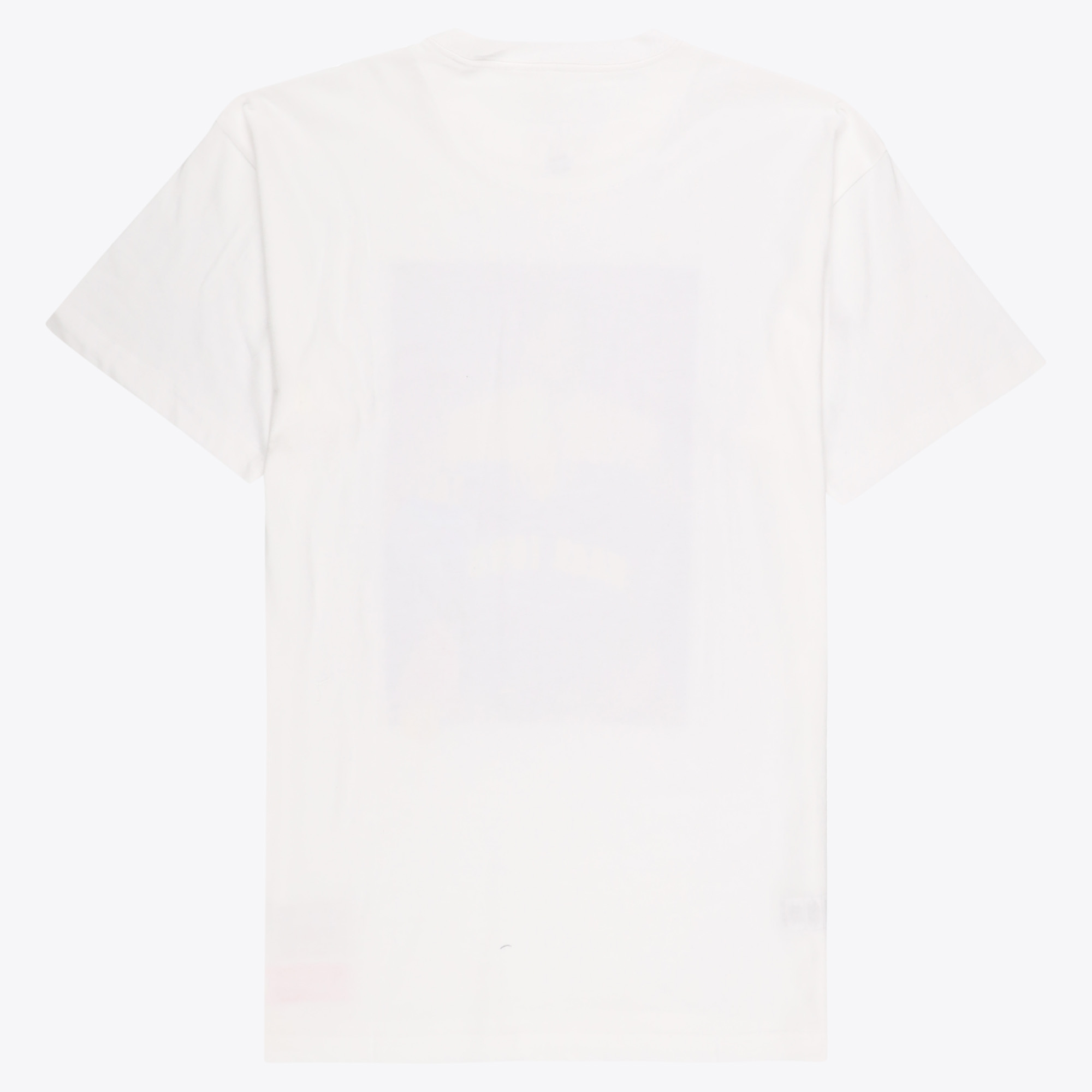 Golden State Warriors Mitchell & Ness Off Court T-Shirt - White - Mens, , rebel_hi-res