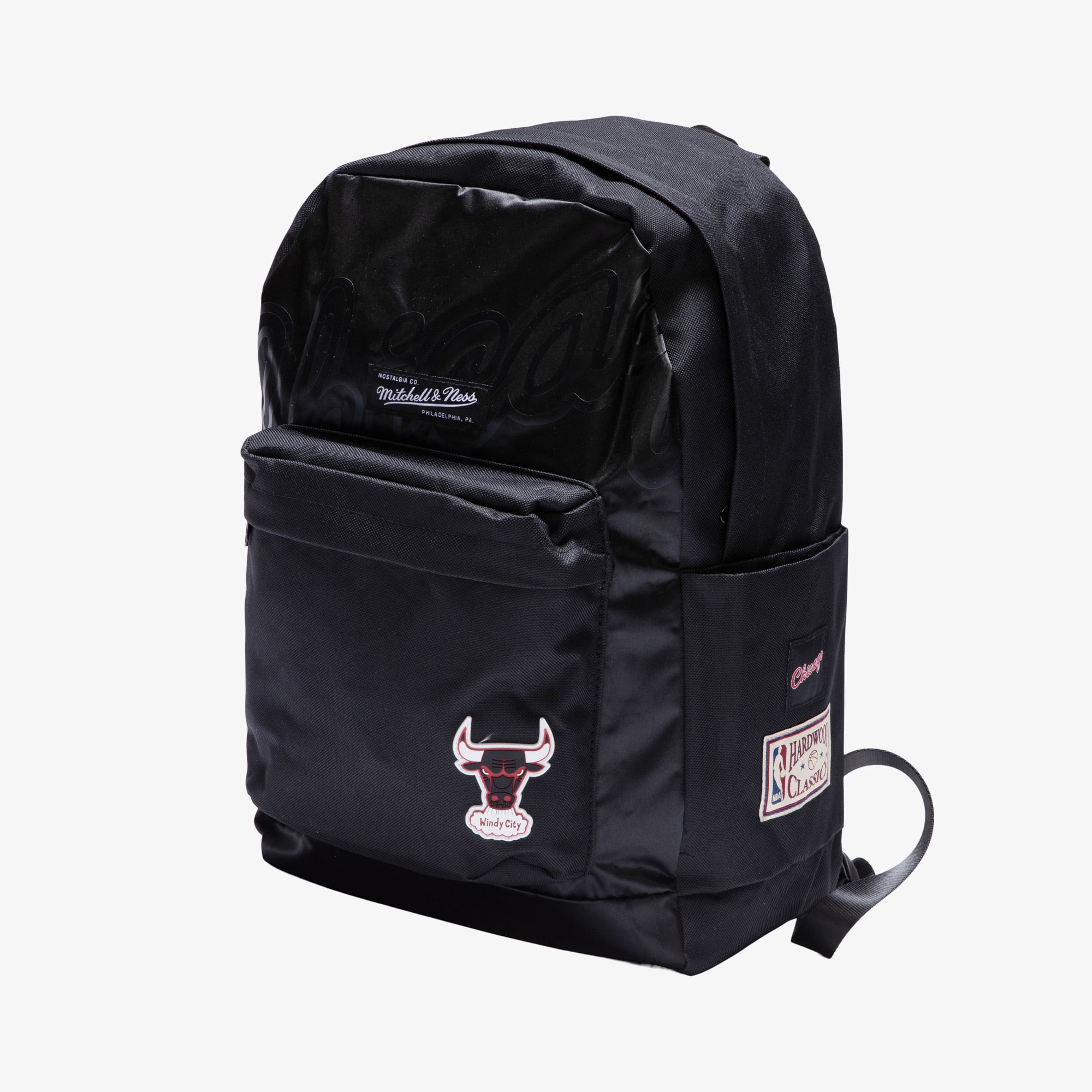 Chicago Bulls Mitchell & Ness Backpack - Black - Mens, , rebel_hi-res