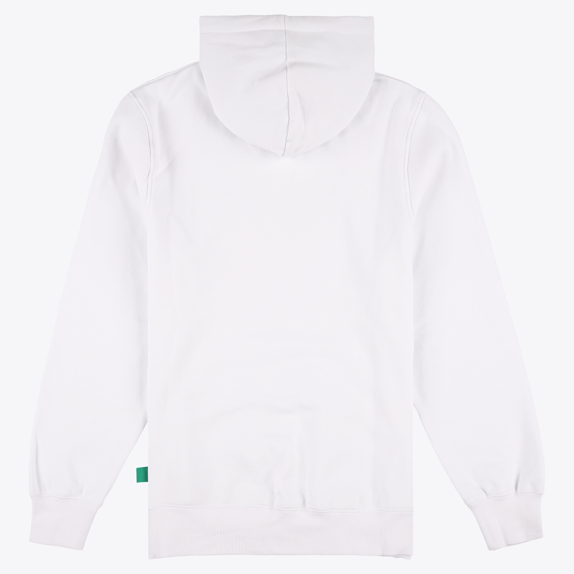Boston Celtics Mitchell & Ness The Traditional Fleece Hoodie - White - Mens, , rebel_hi-res
