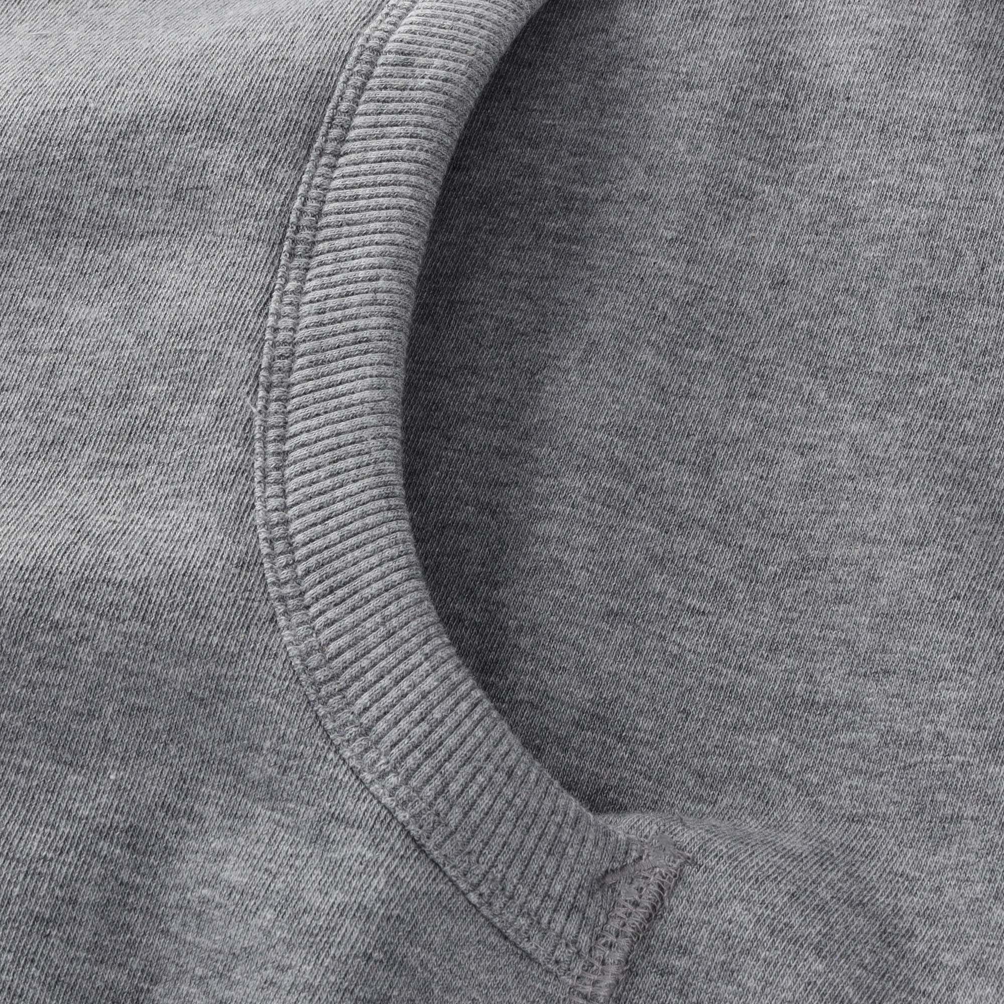 Charlotte Hornets Mitchell & Ness Larry Johnson Slam Hoodie - Grey - Mens, , rebel_hi-res