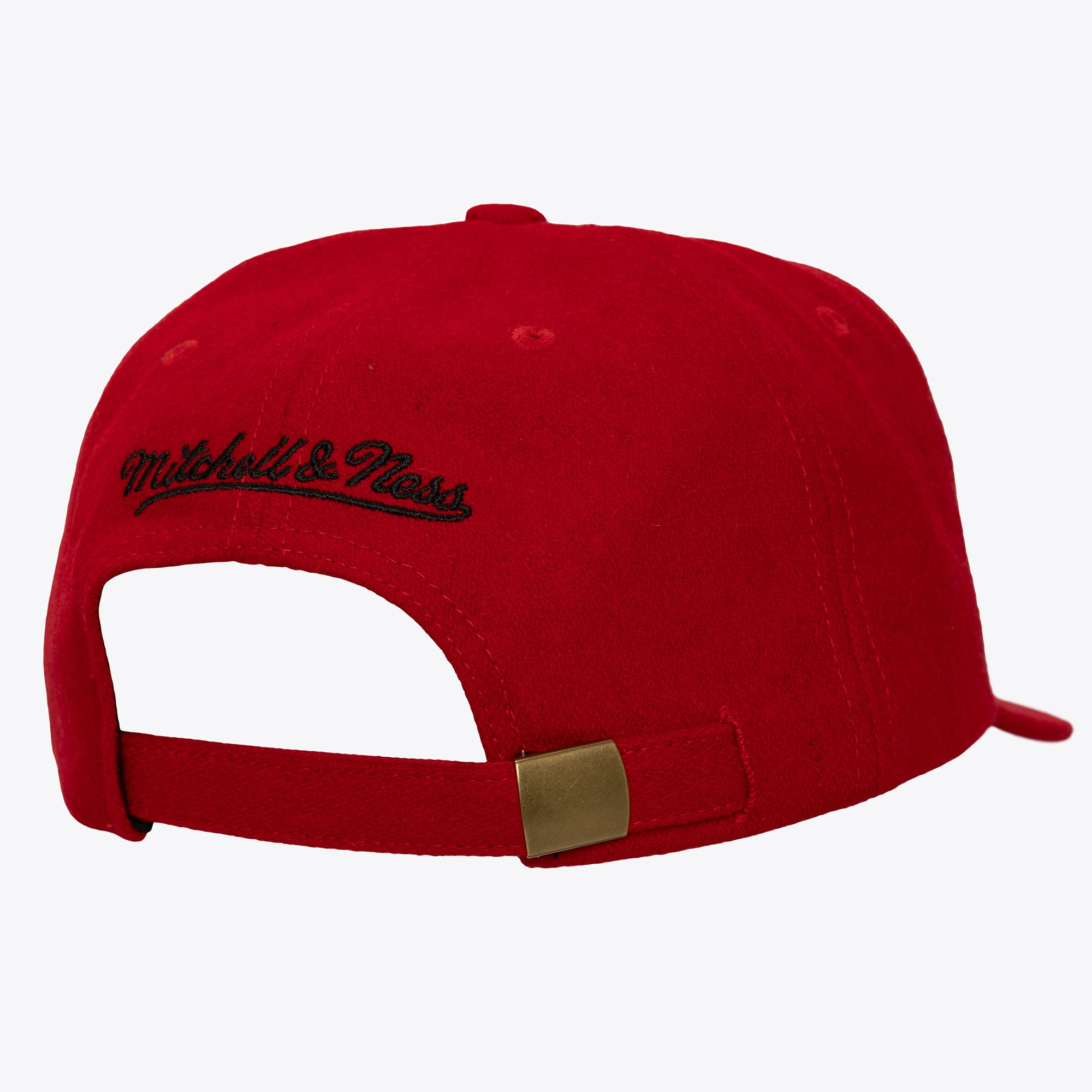 Chicago Bulls Mitchell & Ness Retro Sport Strapback - Red - Mens, , rebel_hi-res