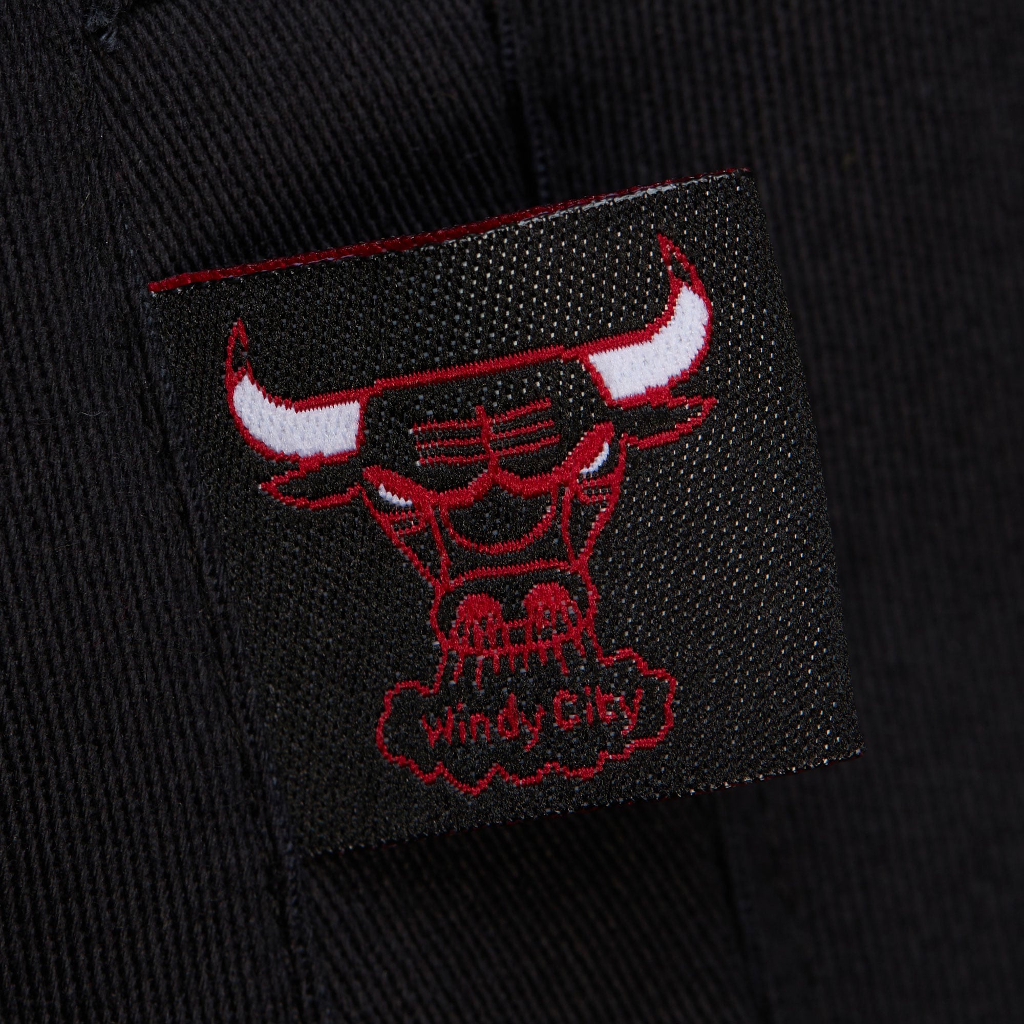 Chicago Bulls Mitchell & Ness Workman Jacket - Black - Mens, , rebel_hi-res