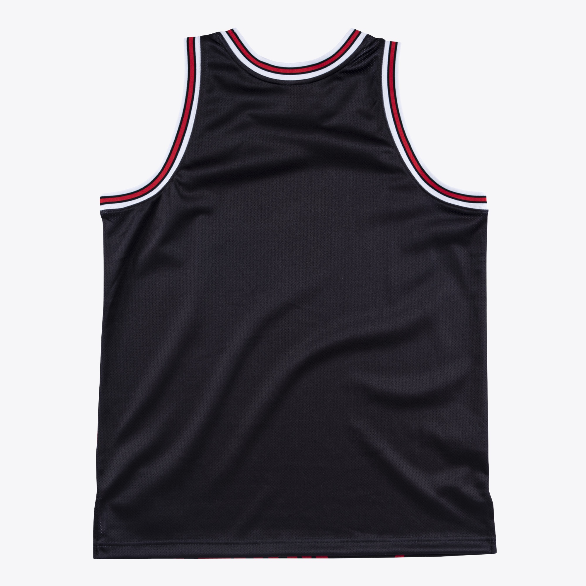 Chicago Bulls Mitchell & Ness Big Face Jersey - Black, , rebel_hi-res