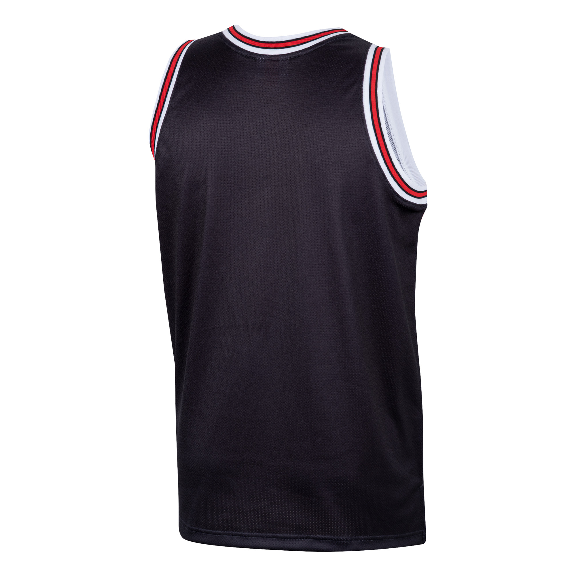 Chicago Bulls Mitchell & Ness Big Face Jersey - Black, , rebel_hi-res
