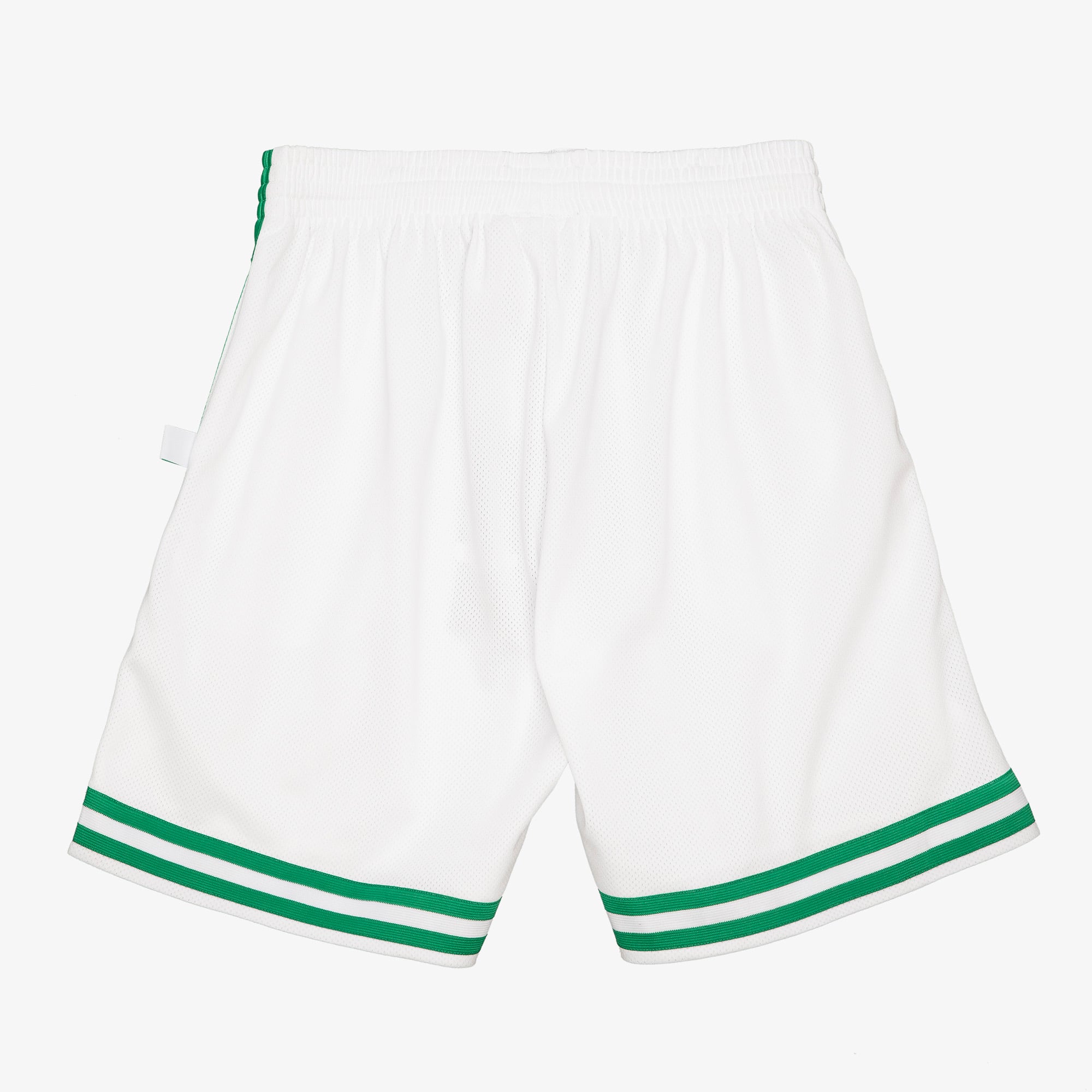 Boston Celtics Mitchell & Ness Blown Out Fashion Shorts - White - Mens, , rebel_hi-res