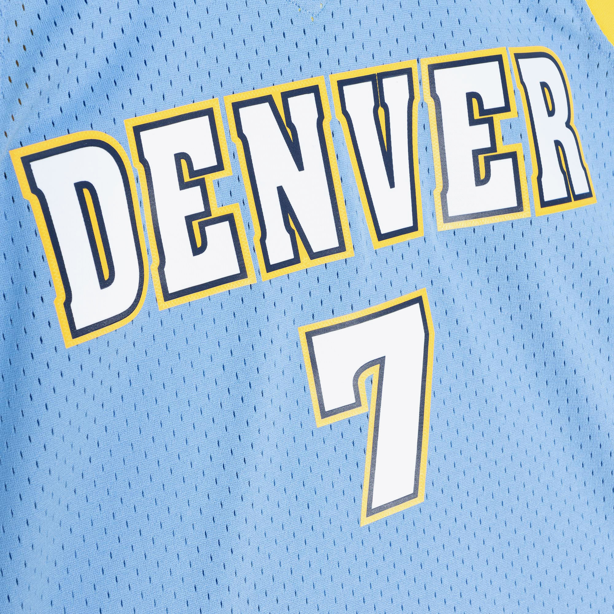 Denver Nuggets Mitchell & Ness Chauncey Billups 2008 Swingman Authentic Jersey - Columbia Blue, , rebel_hi-res