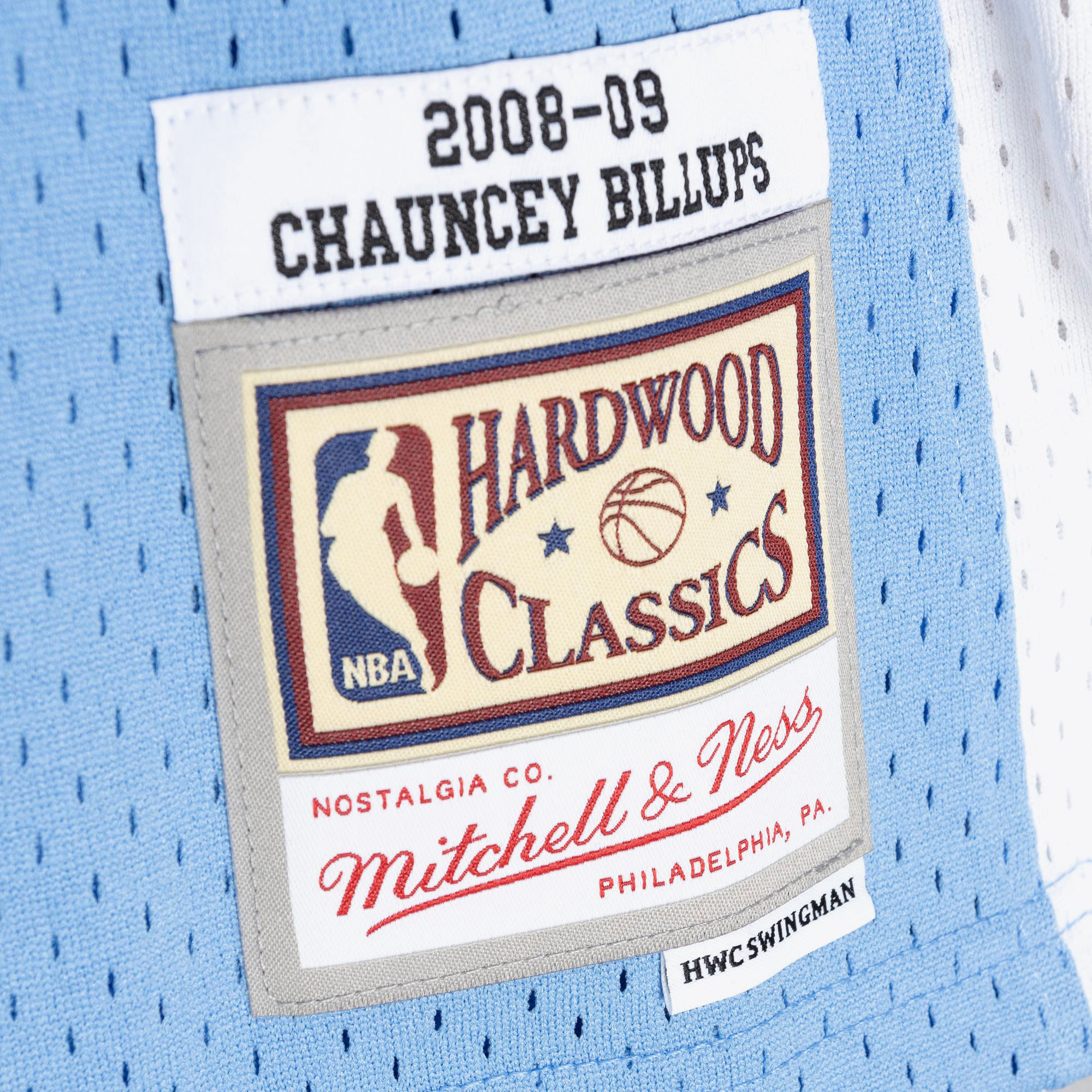 Denver Nuggets Mitchell & Ness Chauncey Billups 2008 Swingman Authentic Jersey - Columbia Blue, , rebel_hi-res