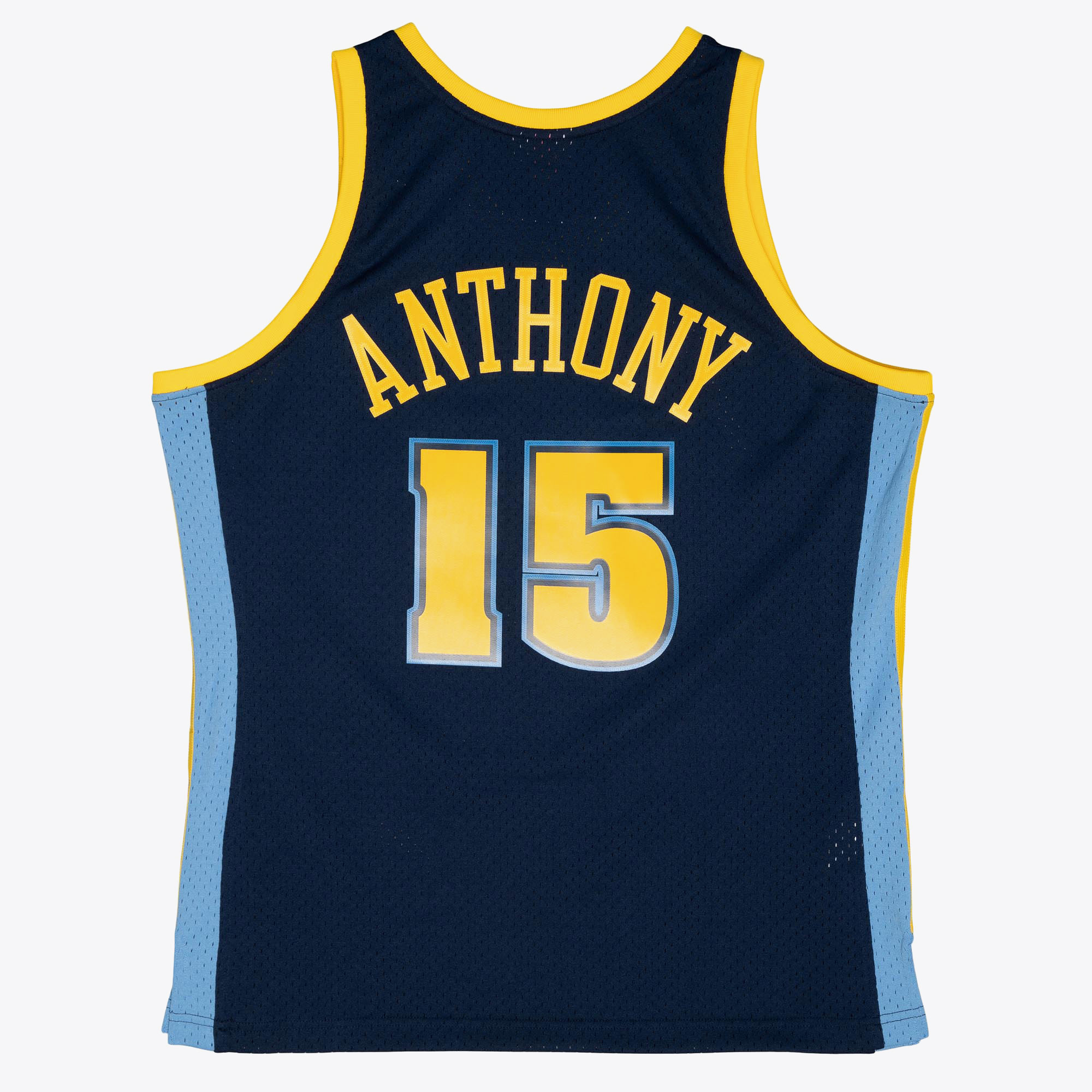 Denver Nuggets Mitchell & Ness Carmelo Anthony 2006 Alternate Authentic ...