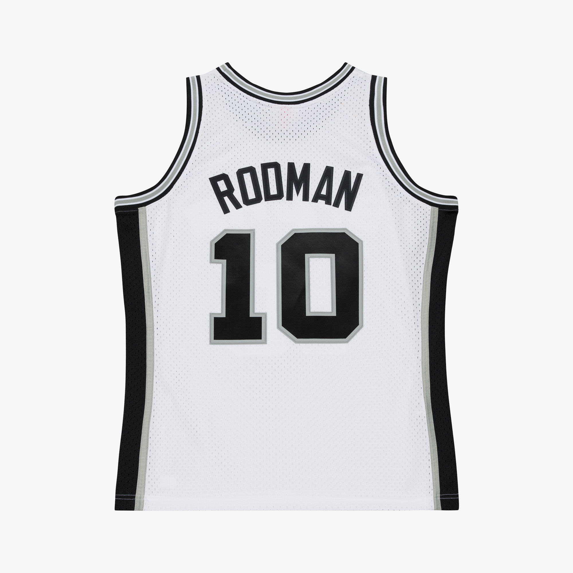San Antonio Spurs Mitchell & Ness Dennis Rodman 1993 Authentic Jersey - White, , rebel_hi-res