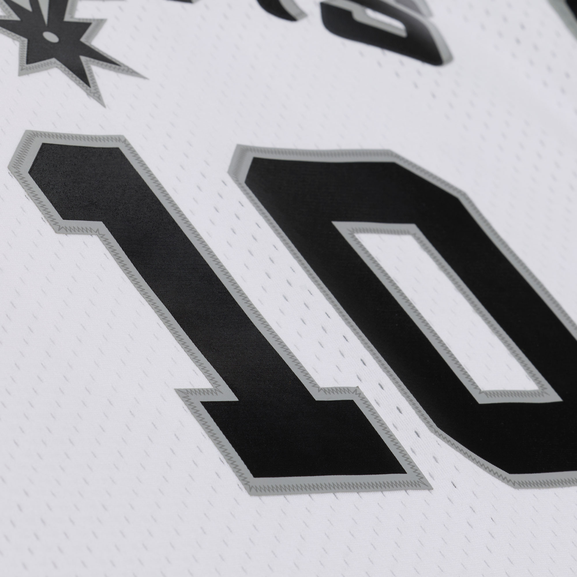 San Antonio Spurs Mitchell & Ness Dennis Rodman 1993 Authentic Jersey - White, , rebel_hi-res