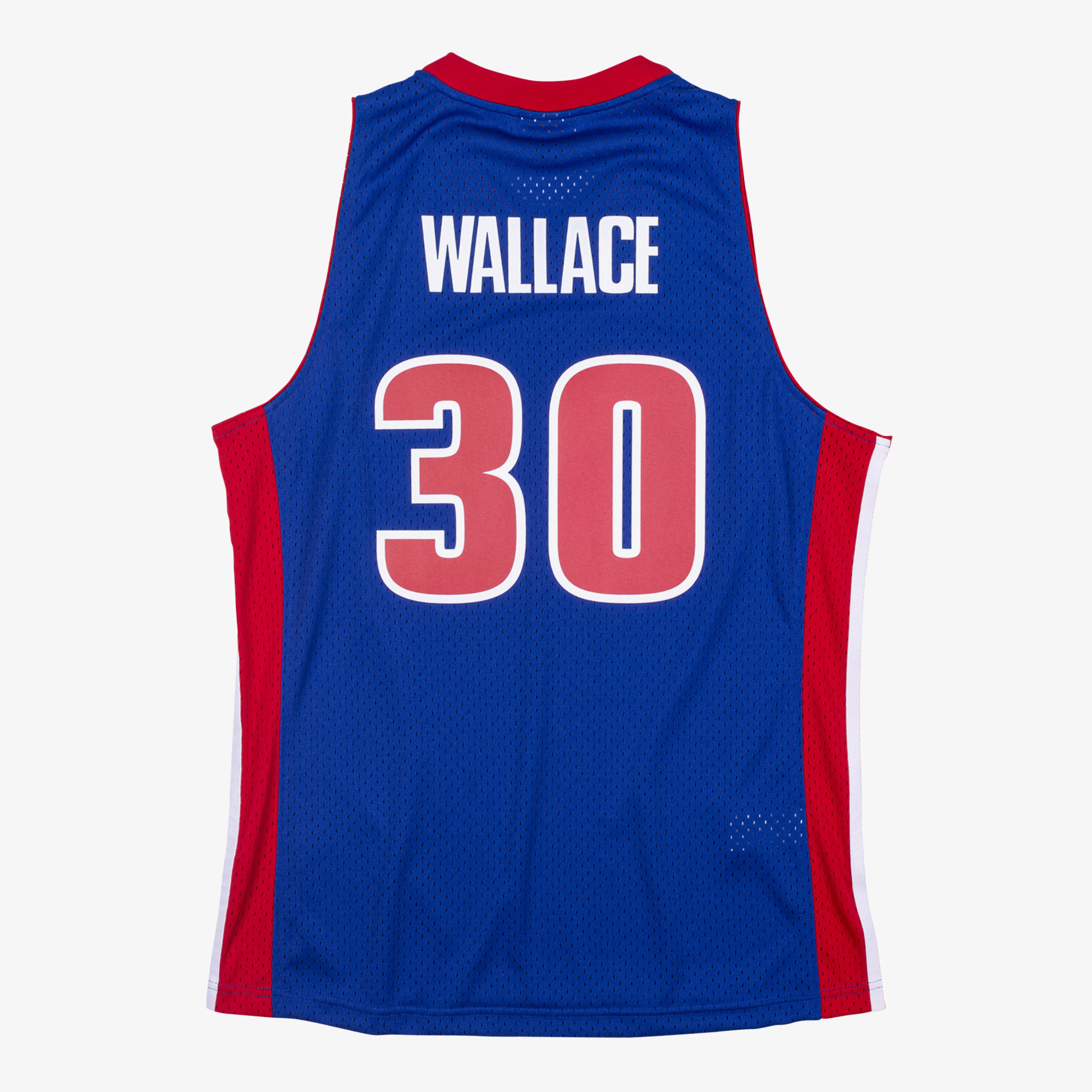 Detroit Pistons Mitchell & Ness Rasheed Wallace 2003 Swingman Authentic Jersey - Royal Blue, , rebel_hi-res