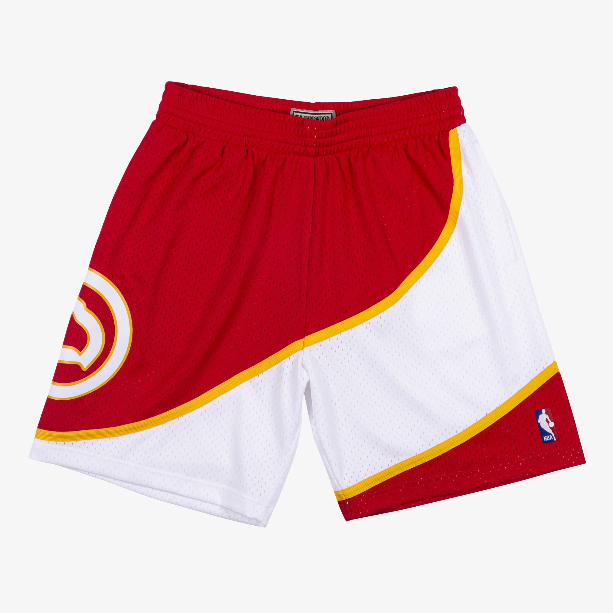 Atlanta Hawks Mitchell & Ness Swingman Shorts 86 - Scarlet - Mens, , rebel_hi-res