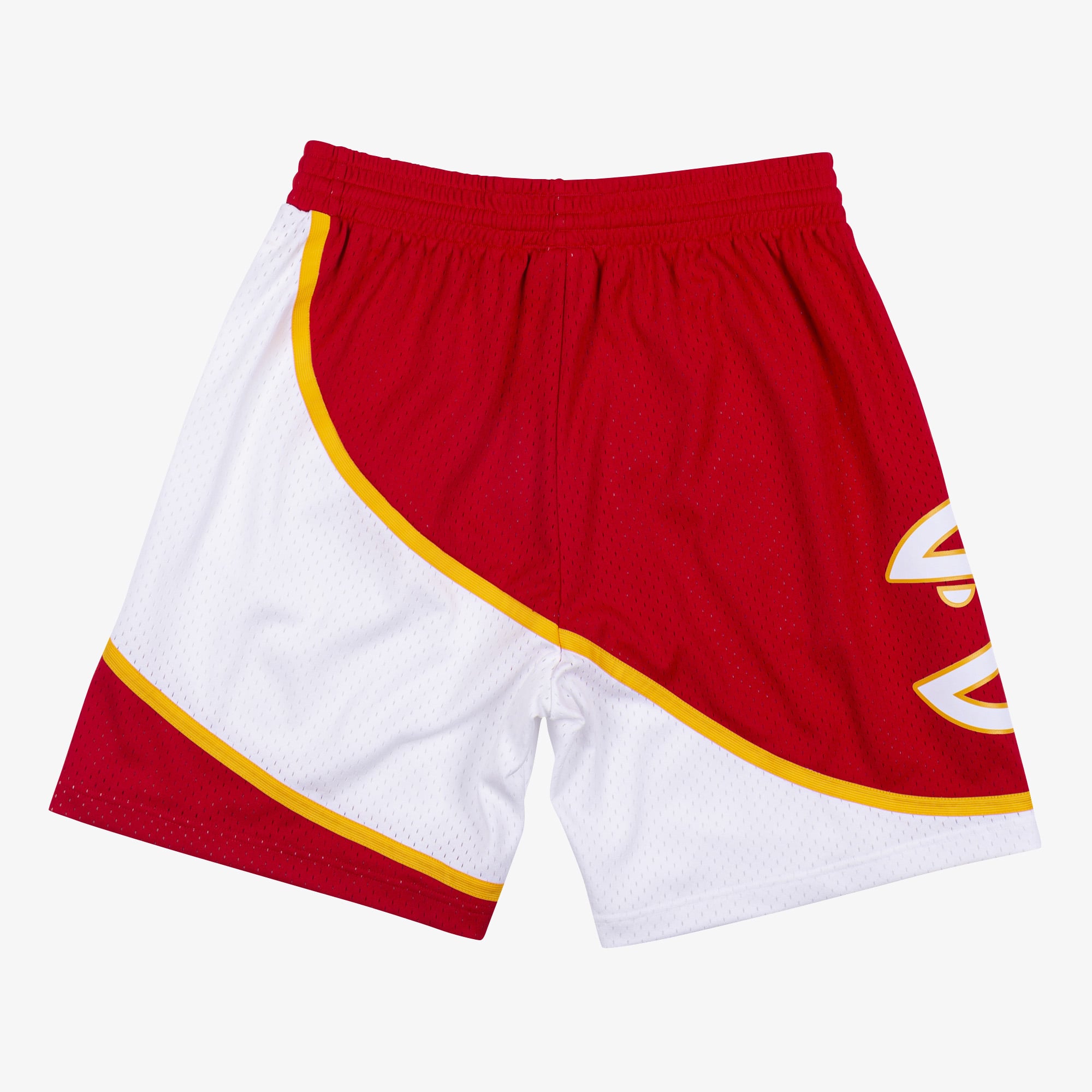 Atlanta Hawks Mitchell & Ness Swingman Shorts 86 - Scarlet - Mens, , rebel_hi-res