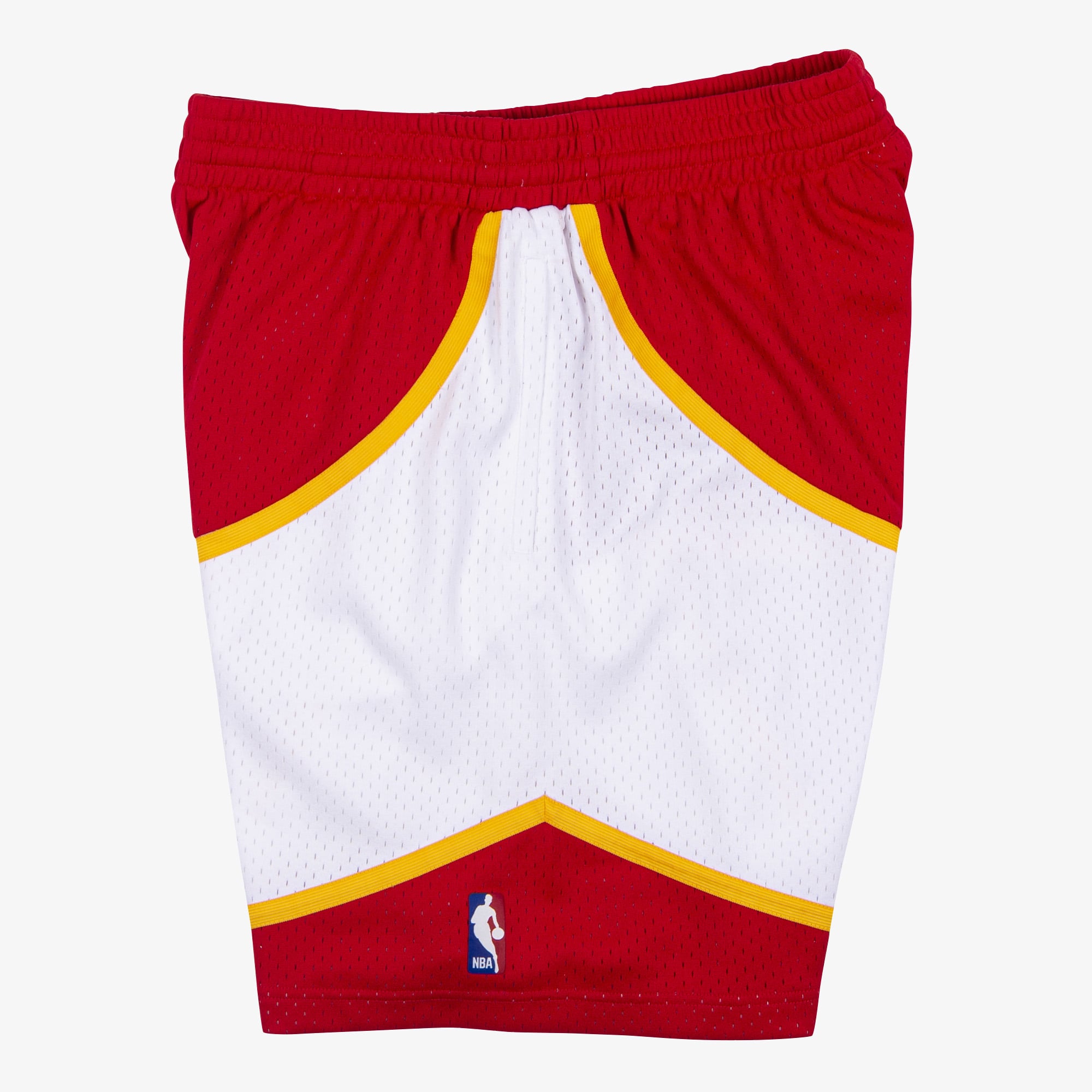 Atlanta Hawks Mitchell & Ness Swingman Shorts 86 - Scarlet - Mens, , rebel_hi-res