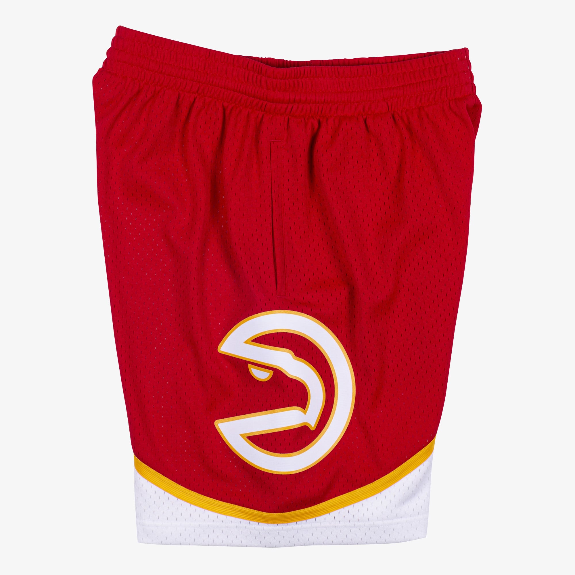 Atlanta Hawks Mitchell & Ness Swingman Shorts 86 - Scarlet - Mens, , rebel_hi-res