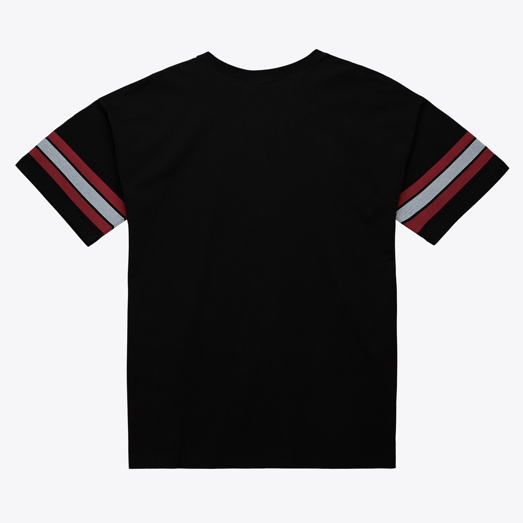Chicago Bulls Mitchell & Ness Fashion Oversized T-Shirt Vintage Logo - Black - Mens, , rebel_hi-res