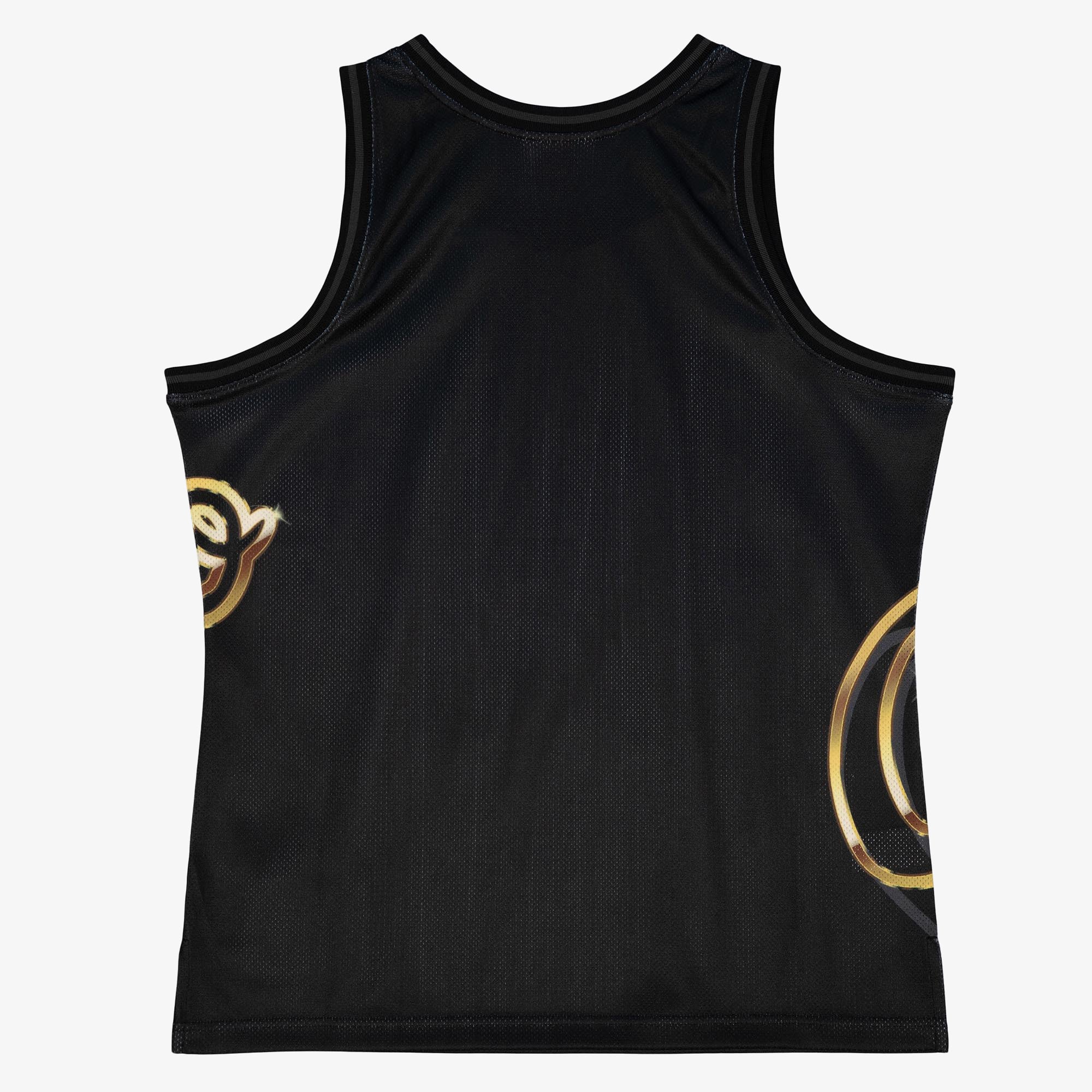 Chicago Bulls Mitchell & Ness Big Face 4.0 Fashion Tank - Black - Mens, , rebel_hi-res