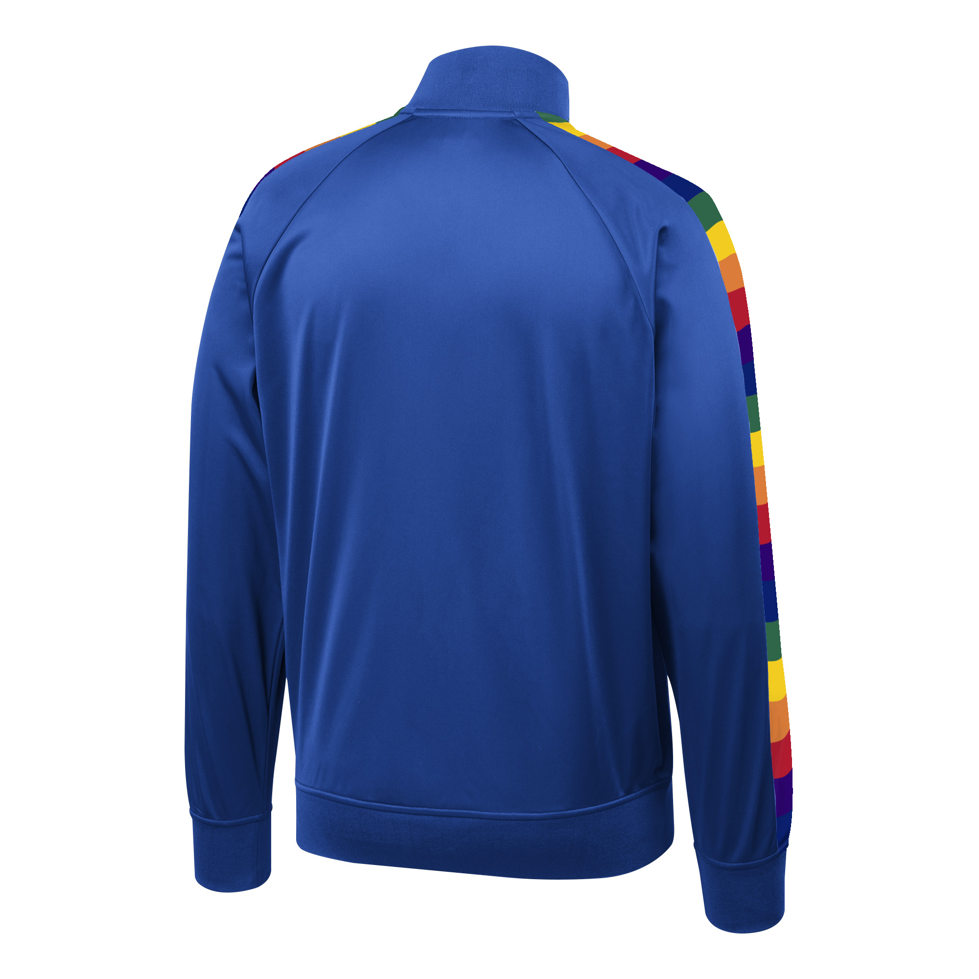 Denver Nuggets Mitchell & Ness Track Jacket - Royal Blue - Mens, , rebel_hi-res