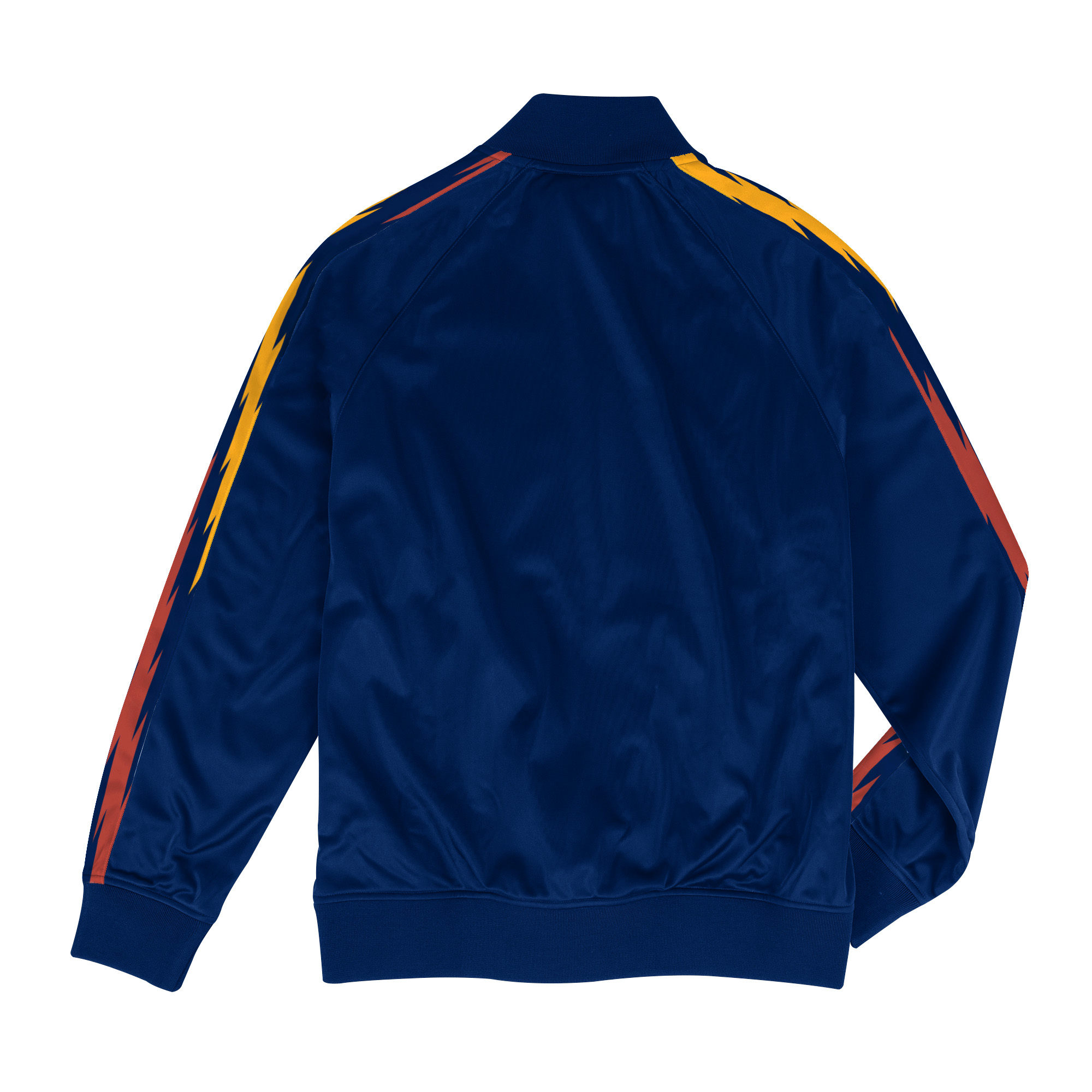 Golden State Warriors Mitchell & Ness Track Jacket - Navy - Mens, , rebel_hi-res