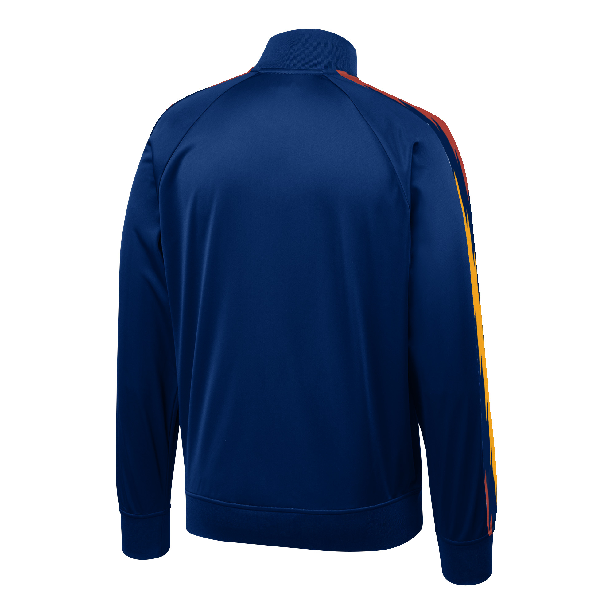 Golden State Warriors Mitchell & Ness Track Jacket - Navy - Mens, , rebel_hi-res