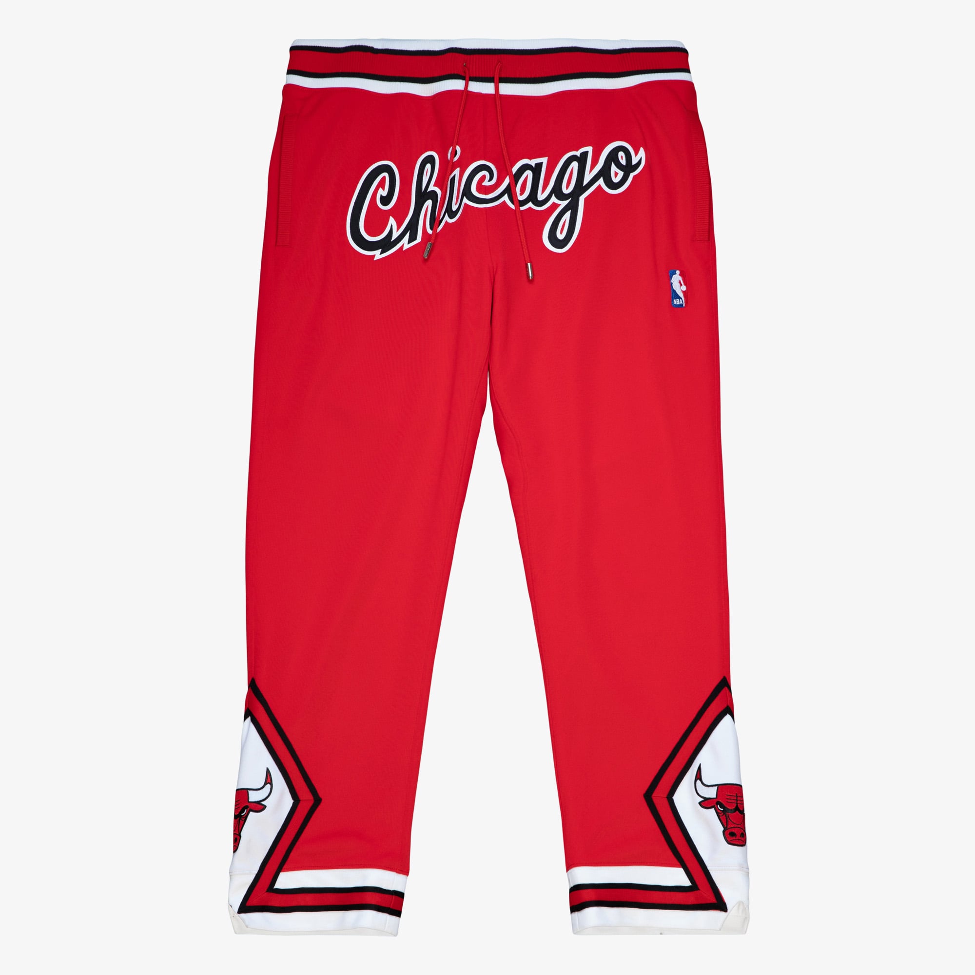 Chicago Bulls Mitchell & Ness X Just Don Pants - Red - Mens, , rebel_hi-res