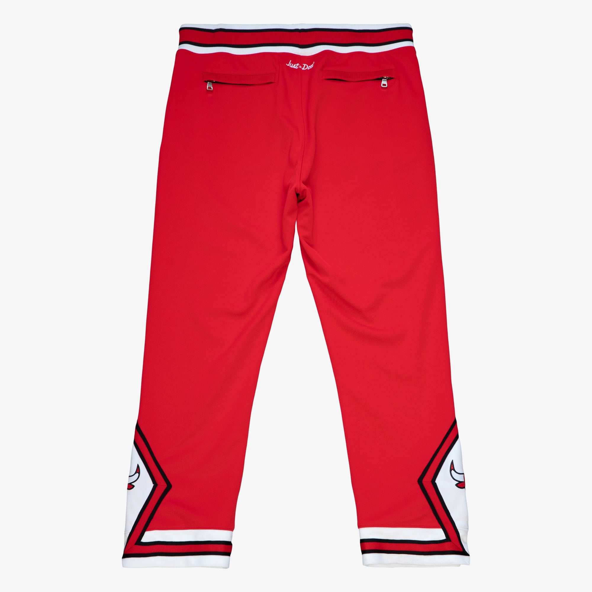 Chicago Bulls Mitchell & Ness X Just Don Pants - Red - Mens, , rebel_hi-res