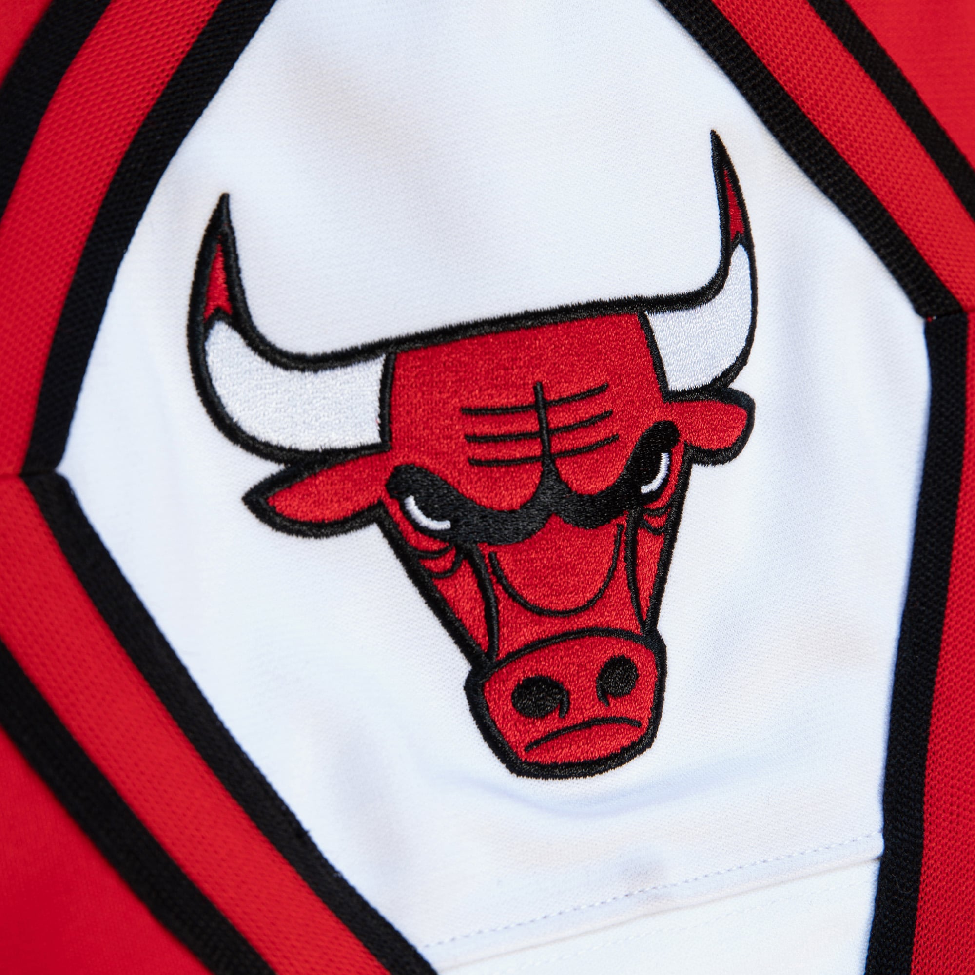 Chicago Bulls Mitchell & Ness X Just Don Pants - Red - Mens, , rebel_hi-res