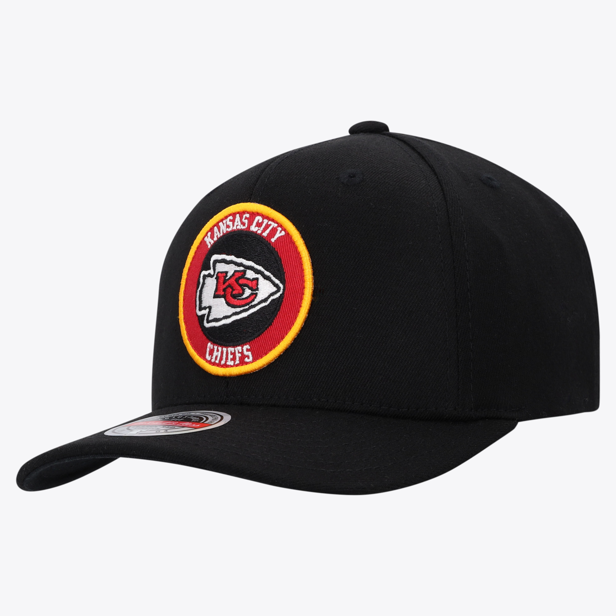 Kansas City Chiefs Mitchell & Ness Alleyoop Classic Red Cap - Black - Mens, , rebel_hi-res