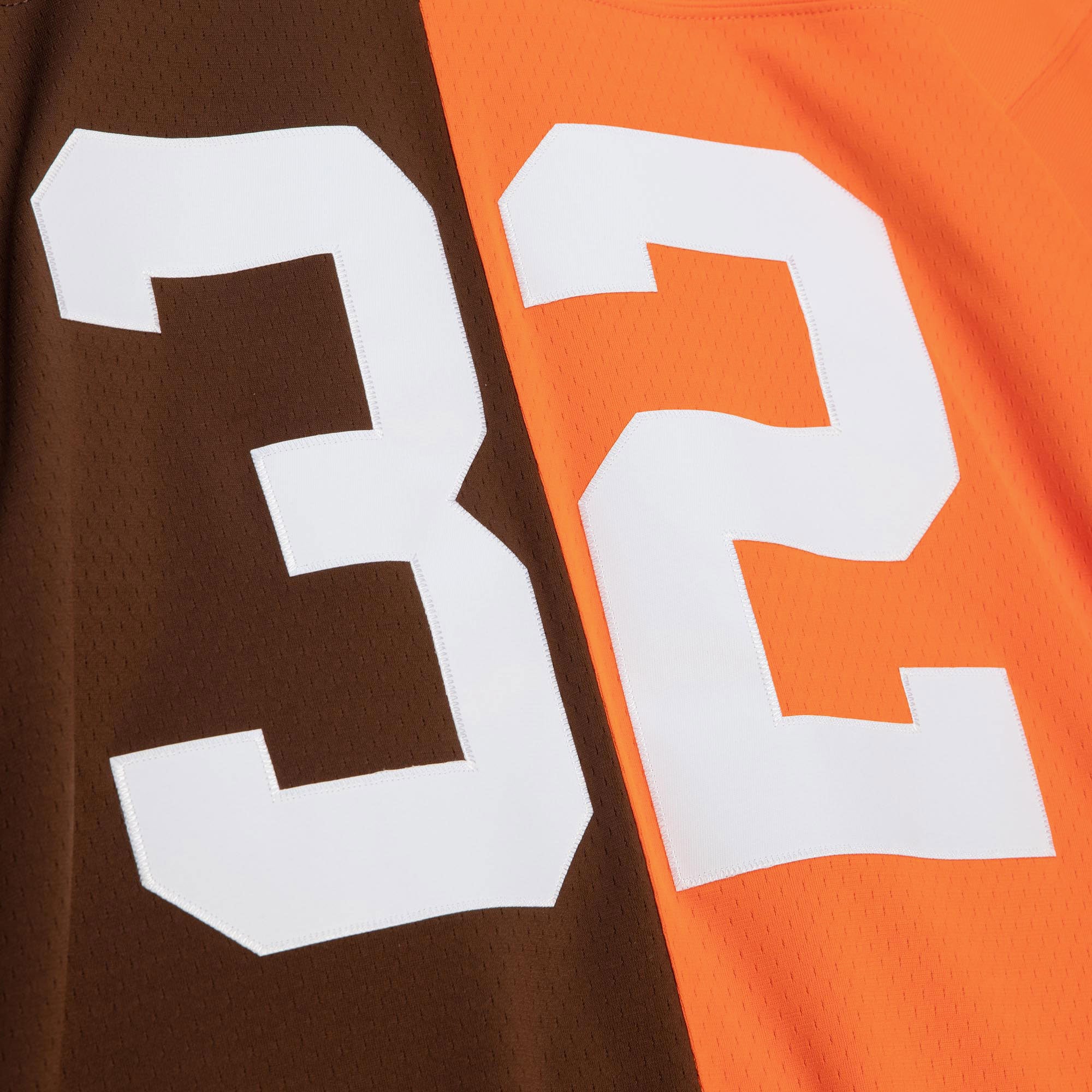 Cleveland Browns Mitchell & Ness Jim Brown 1963 Split Legacy Authentic Jersey, , rebel_hi-res