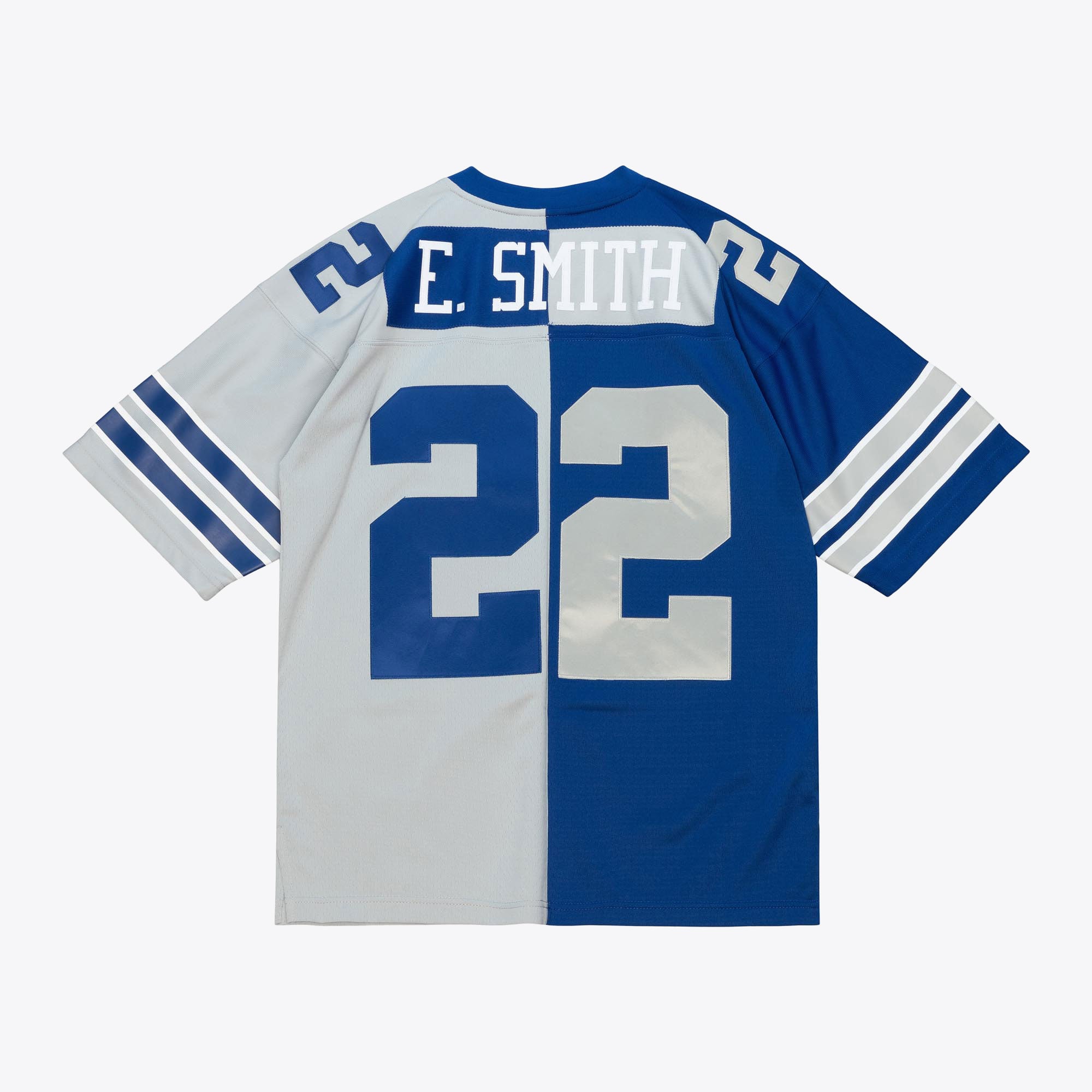 Dallas Cowboys Mitchell & Ness Emmitt Smith 1992 Split Legacy Authentic Jersey, , rebel_hi-res