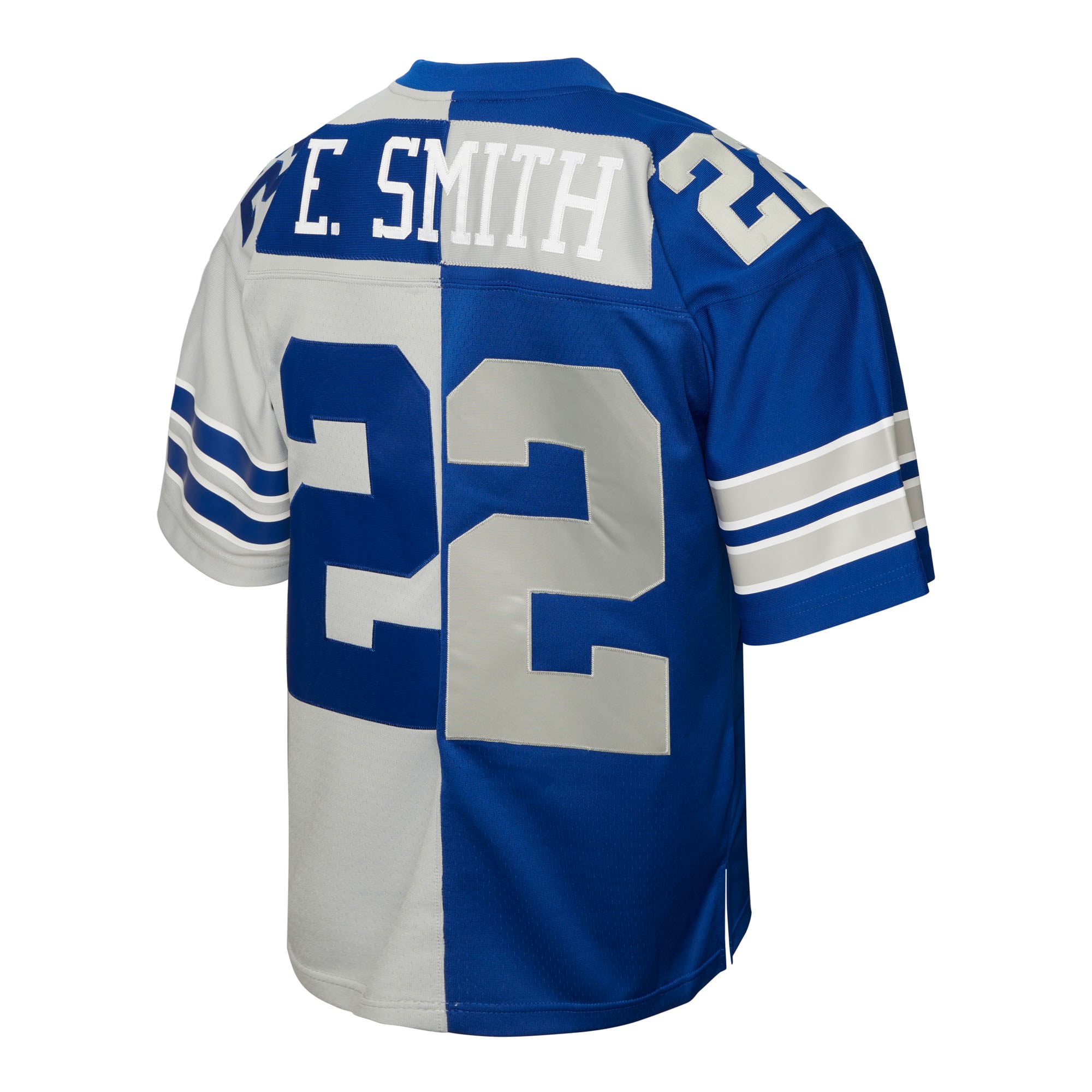 Dallas Cowboys Mitchell & Ness Emmitt Smith 1992 Split Legacy Authentic Jersey, , rebel_hi-res