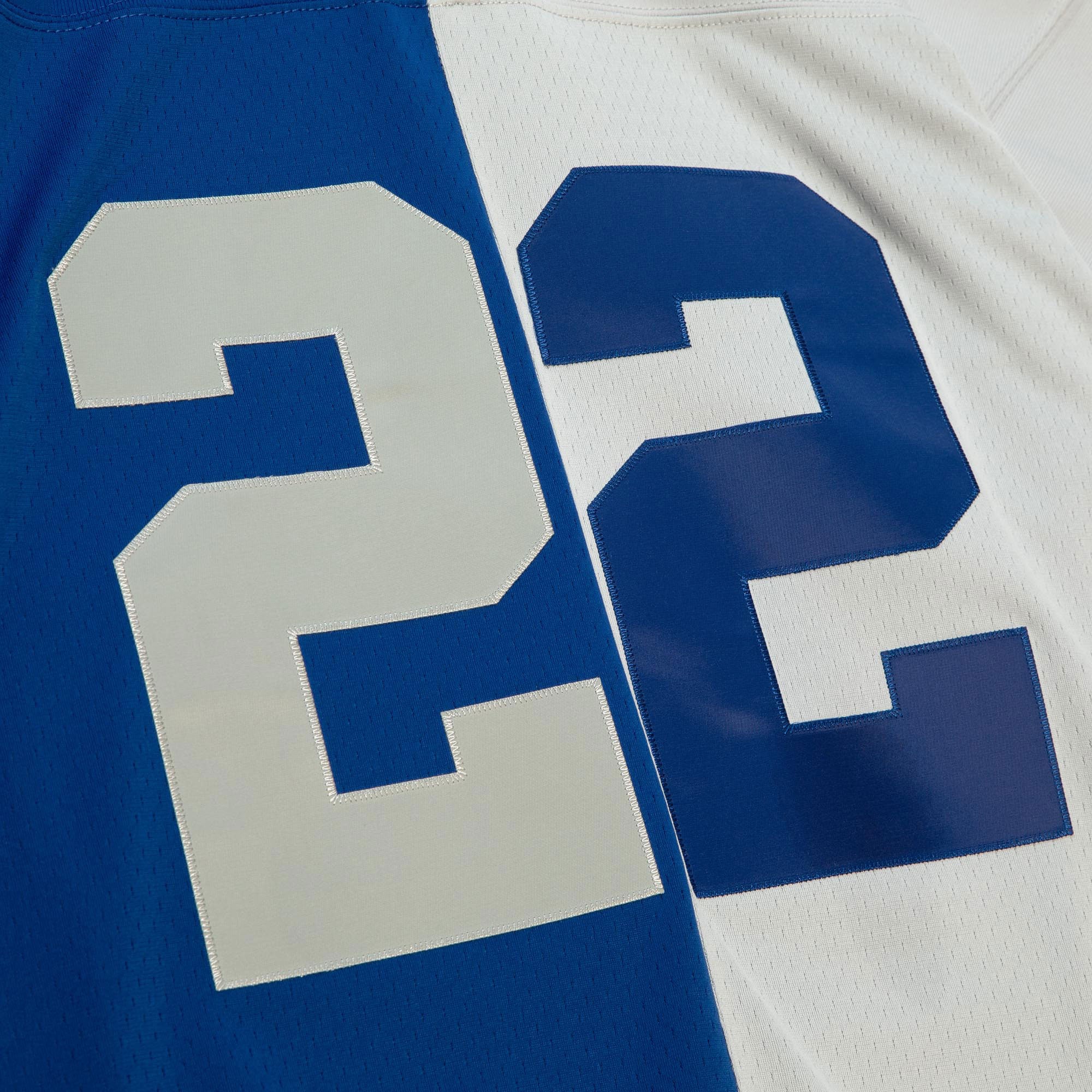 Dallas Cowboys Mitchell & Ness Emmitt Smith 1992 Split Legacy Authentic Jersey, , rebel_hi-res