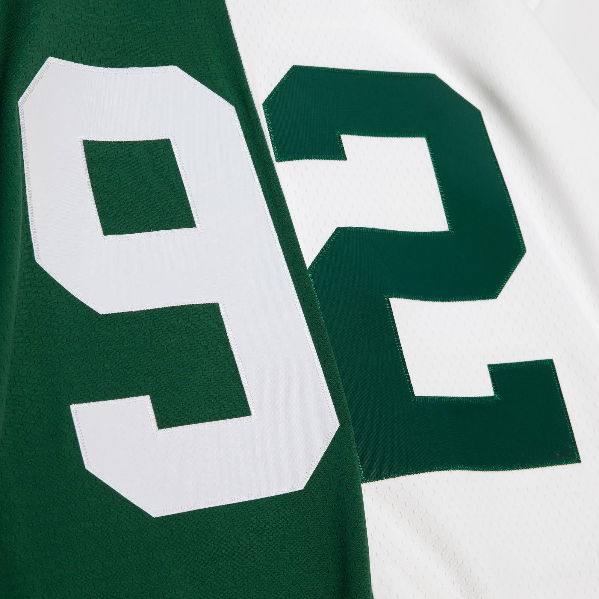 Green Bay Packers Mitchell & Ness Reggie White 1996 Split Legacy Authentic Jersey - Green/White, , rebel_hi-res