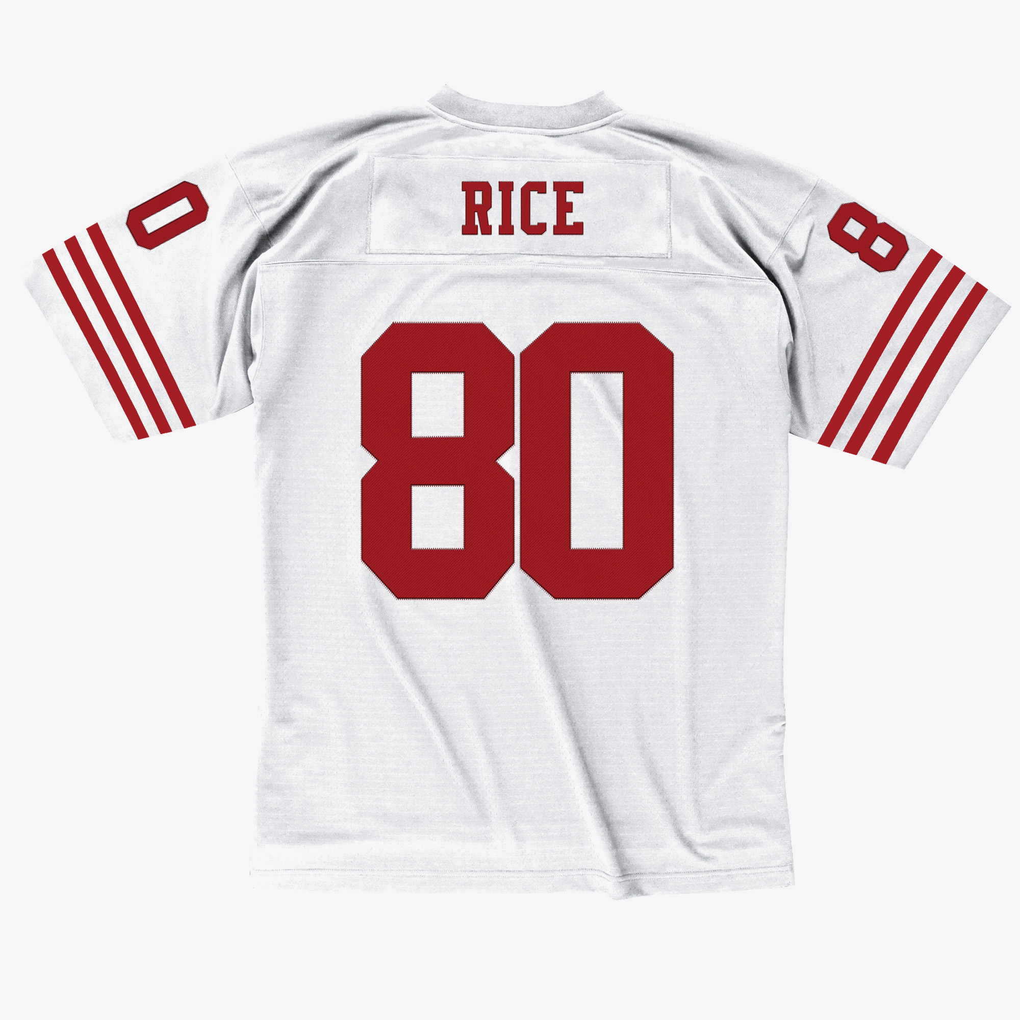 San Francisco 49ers Mitchell & Ness Jerry Rice 1990 Legacy Authentic Jersey - White, , rebel_hi-res