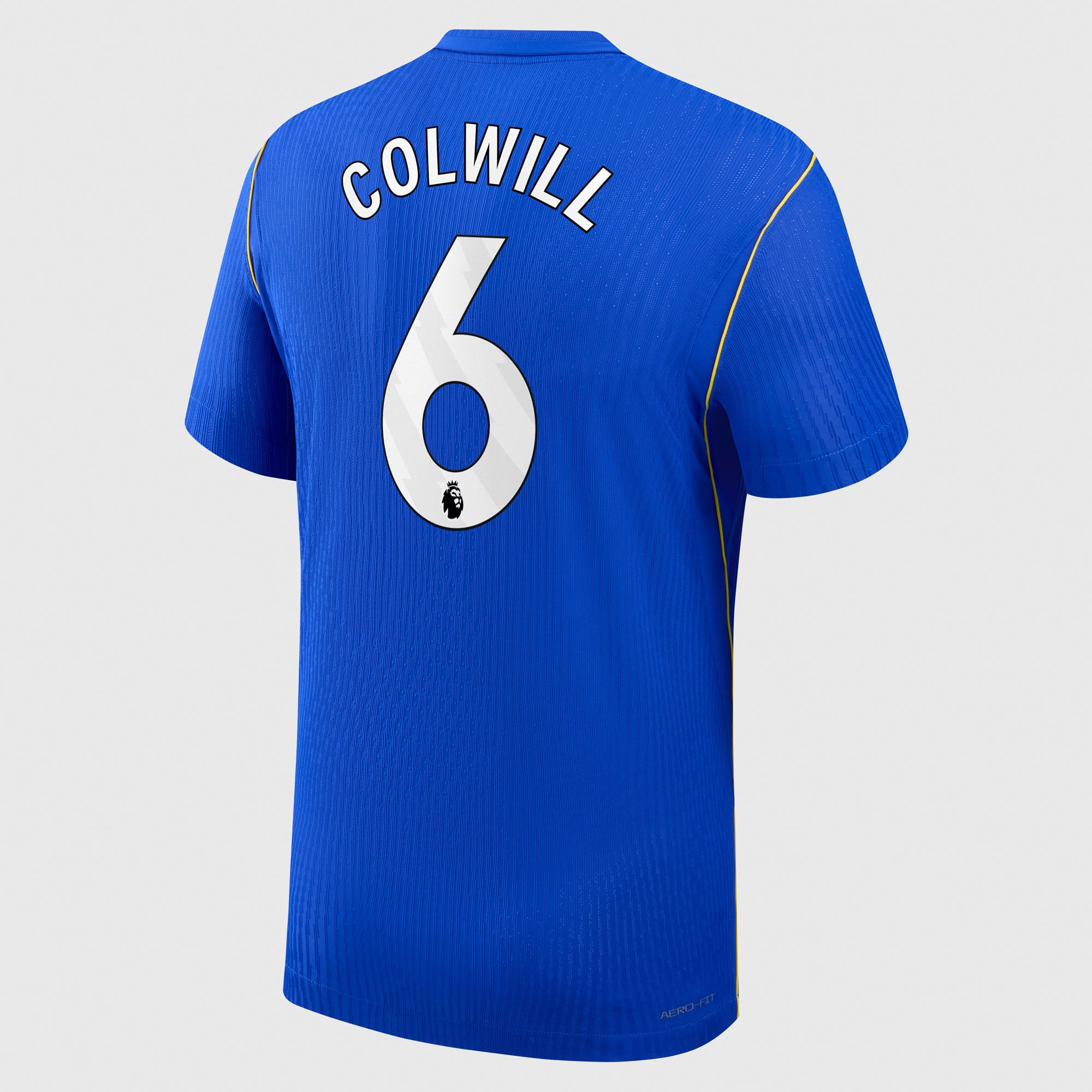 Chelsea Nike Home Aero-FIT Match Shirt 2026-27 with Colwill 6 printing, , rebel_hi-res
