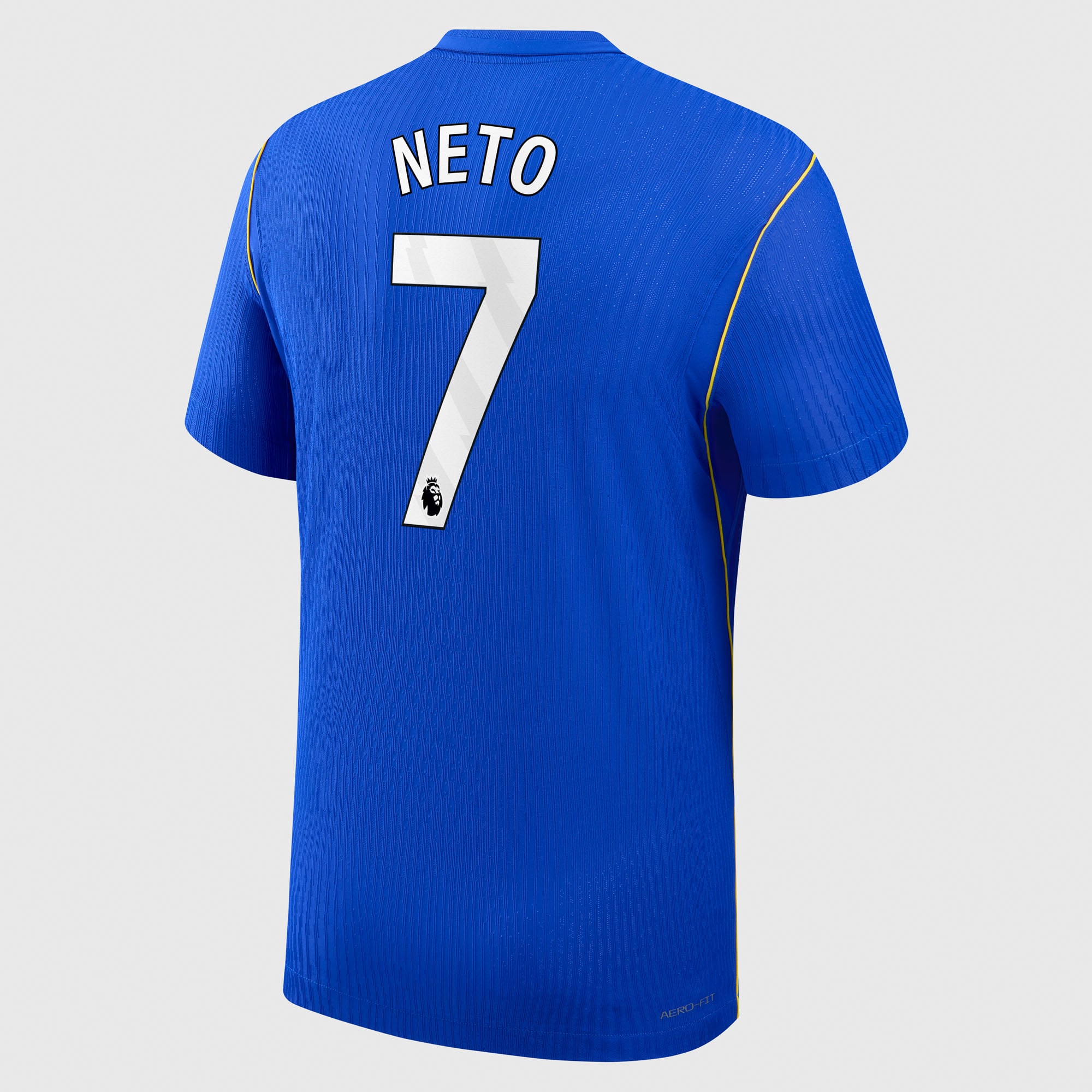 Chelsea Nike Home Aero-FIT Match Shirt 2026-27 with Neto 7 printing, , rebel_hi-res