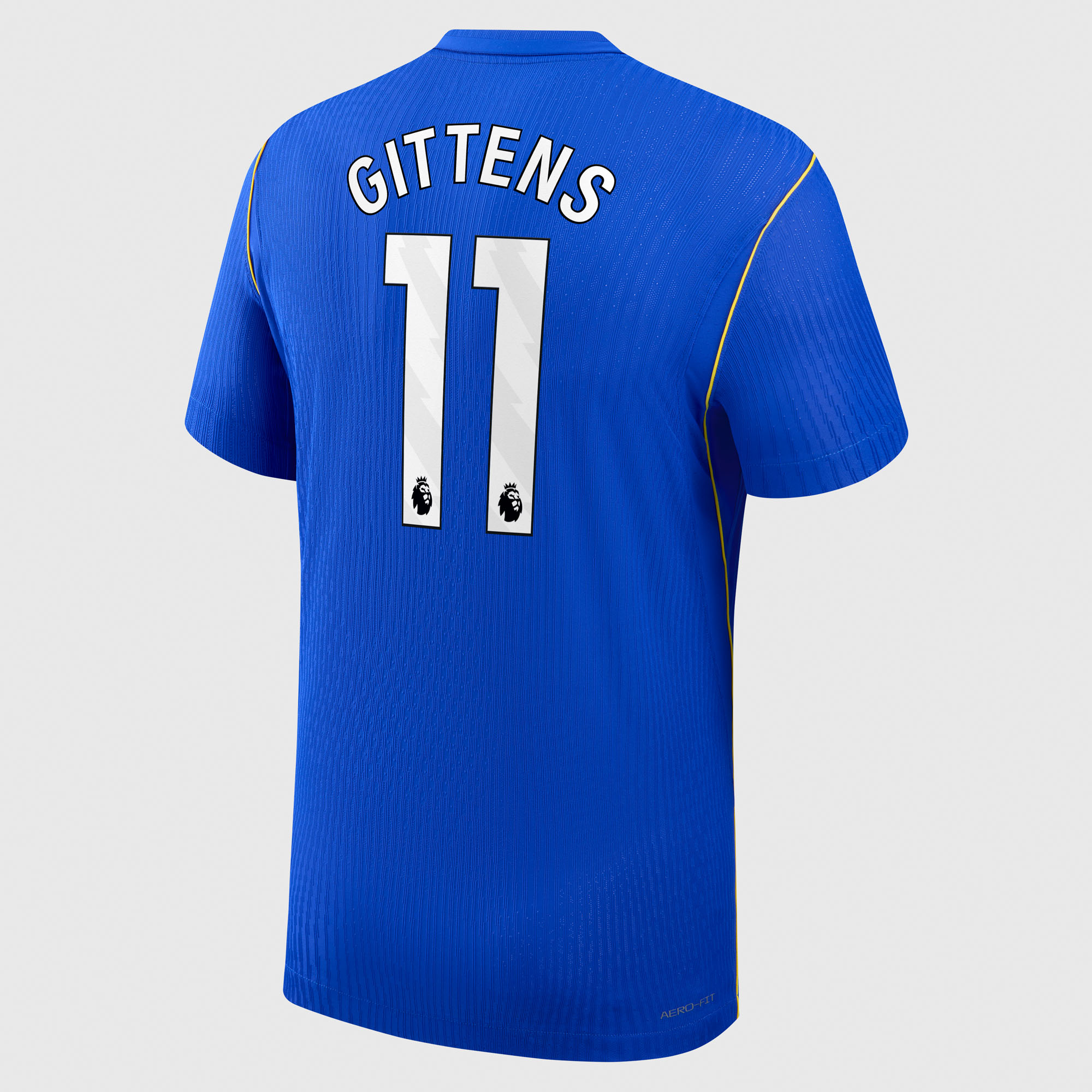 Chelsea Nike Home Aero-FIT Match Shirt 2026-27 with Gittens 11 printing, , rebel_hi-res
