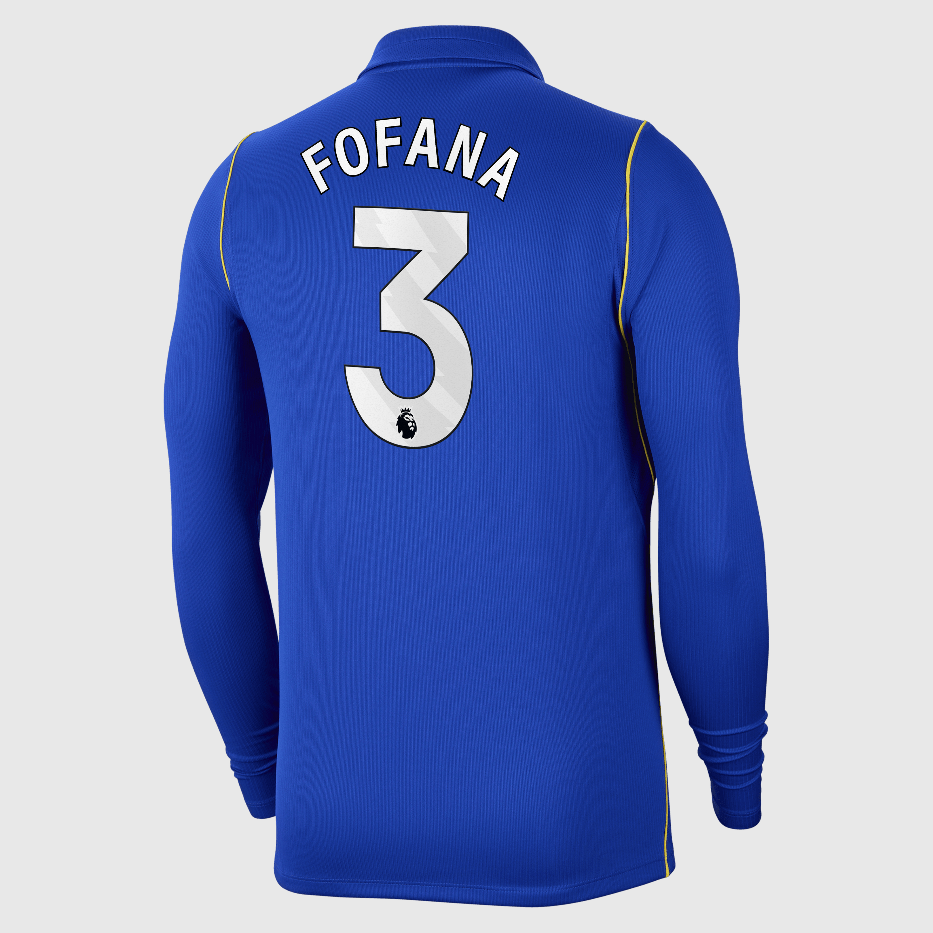 Chelsea Nike Home Stadium Shirt 2026-27 - Long Sleeve with Fofana 29 printing, , rebel_hi-res