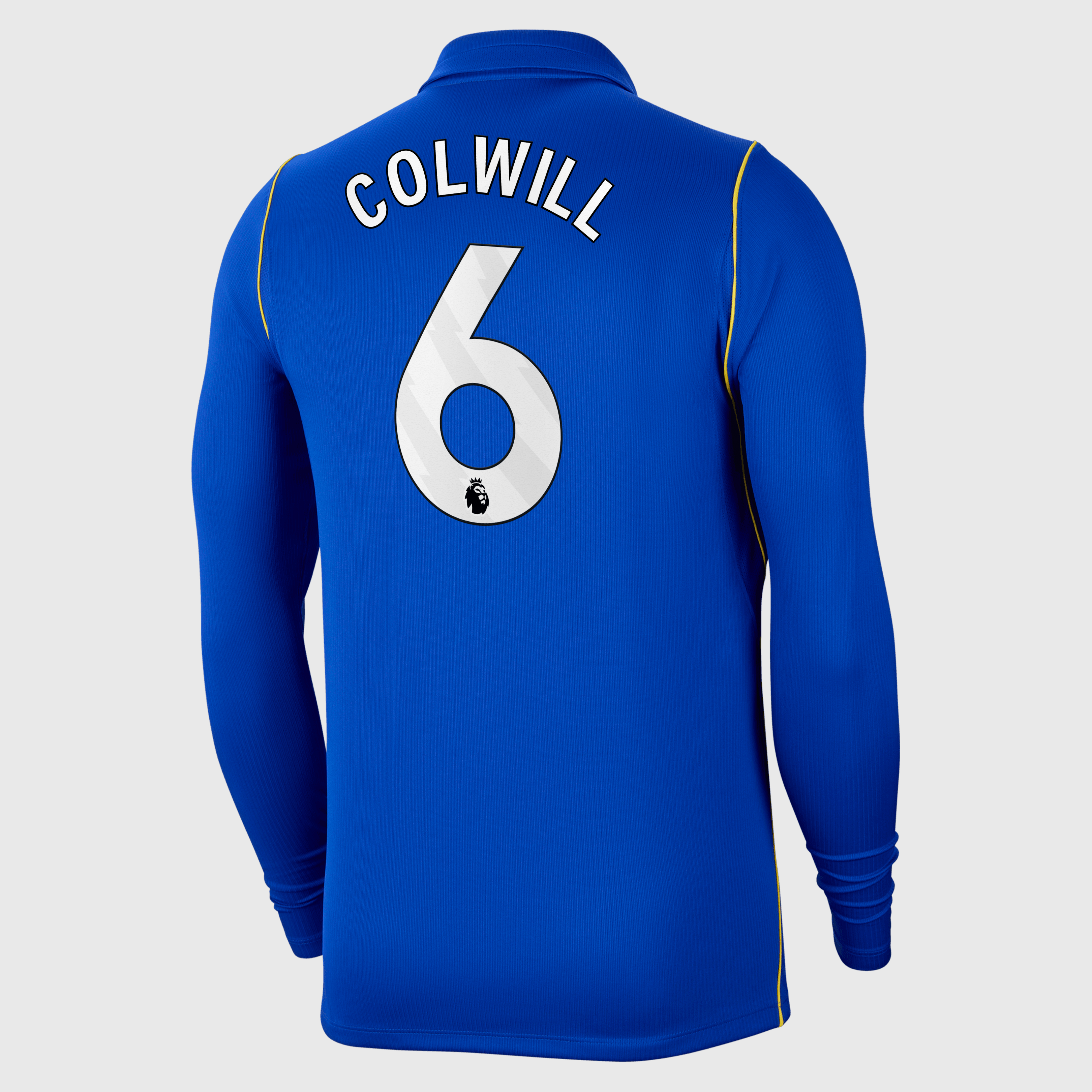 Chelsea Nike Home Stadium Shirt 2026-27 - Long Sleeve with Colwill 6 printing, , rebel_hi-res
